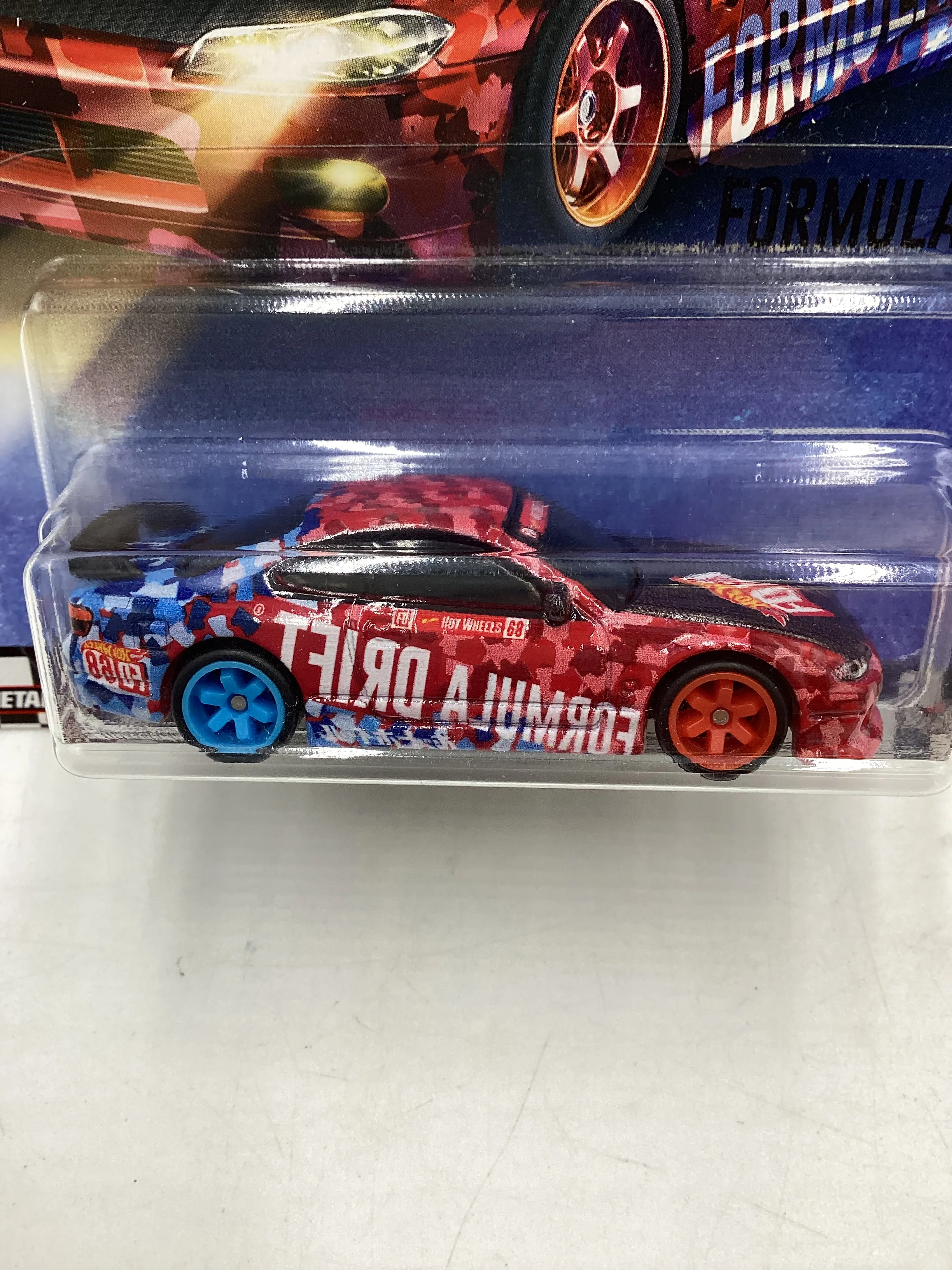 Hot Wheels Boulevard #7 Nissan Silvia (S15) Formula Drift w/protector - Image 3