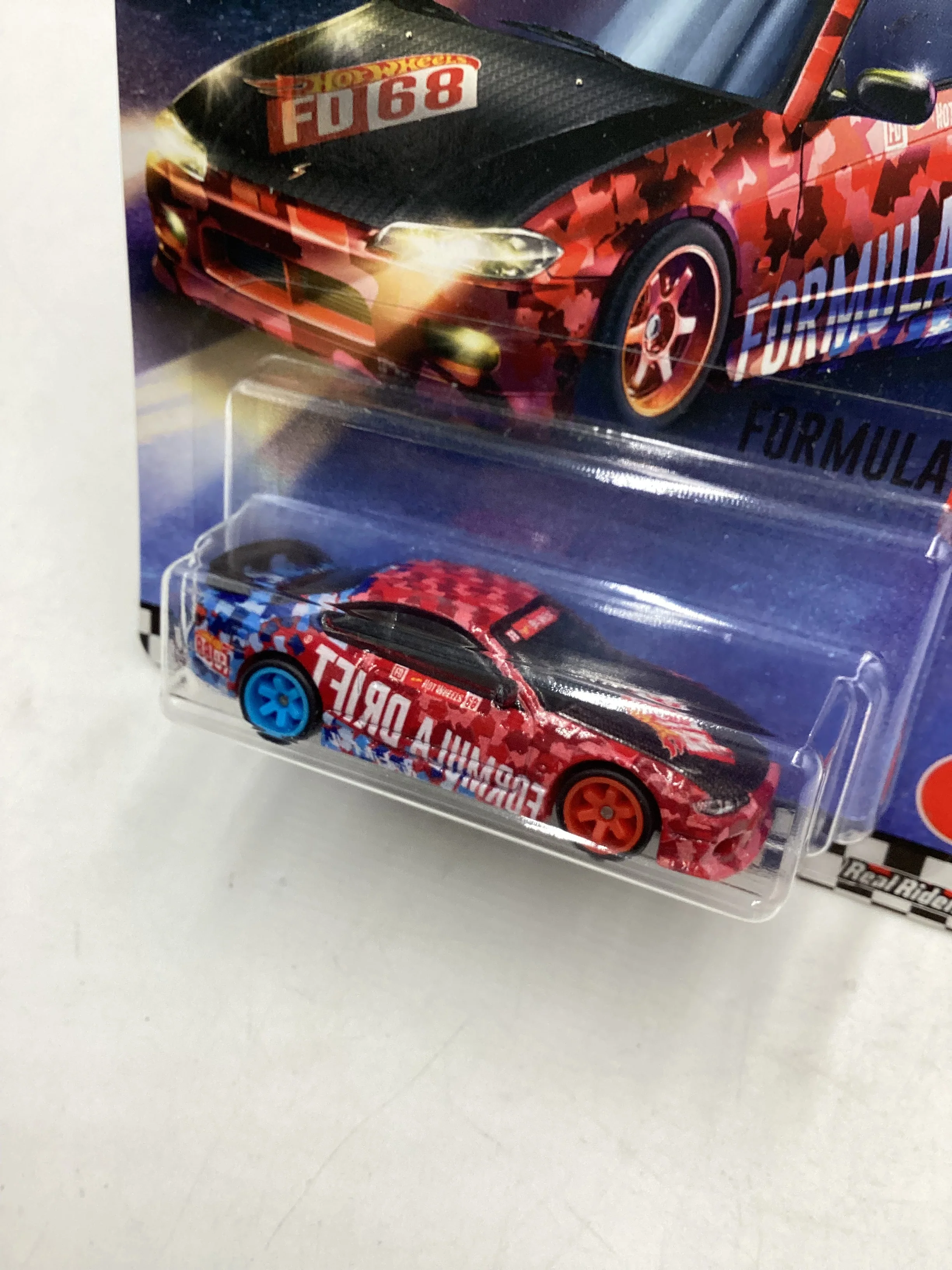 Hot Wheels Boulevard #7 Nissan Silvia (S15) Formula Drift w/protector - Image 4