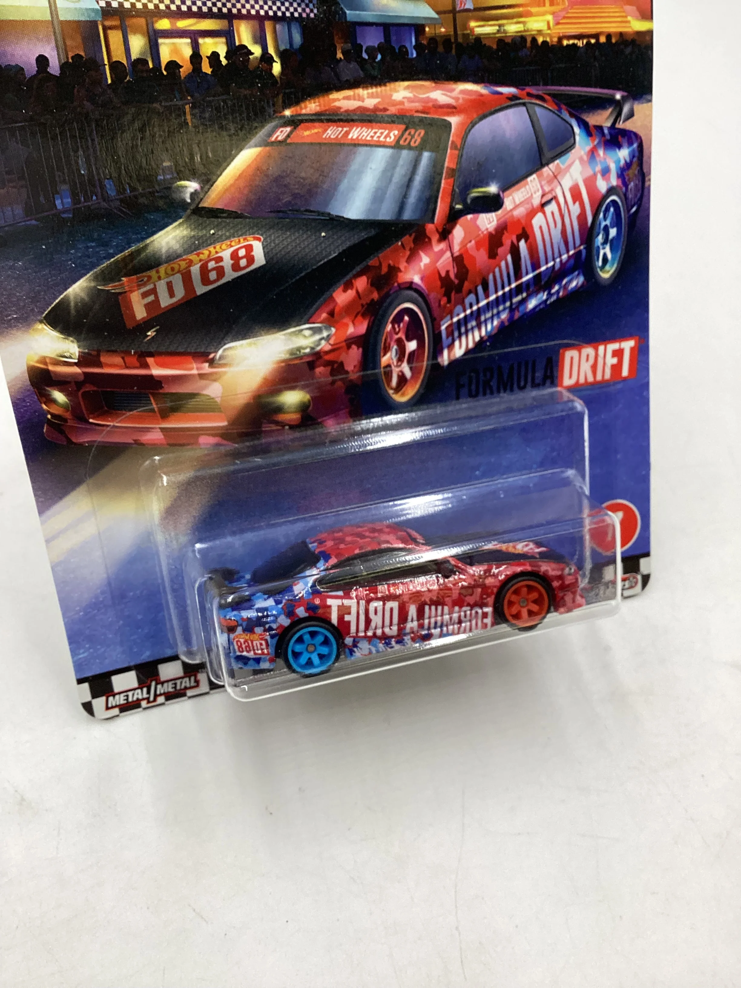 Hot Wheels Boulevard #7 Nissan Silvia (S15) Formula Drift w/protector - Image 5