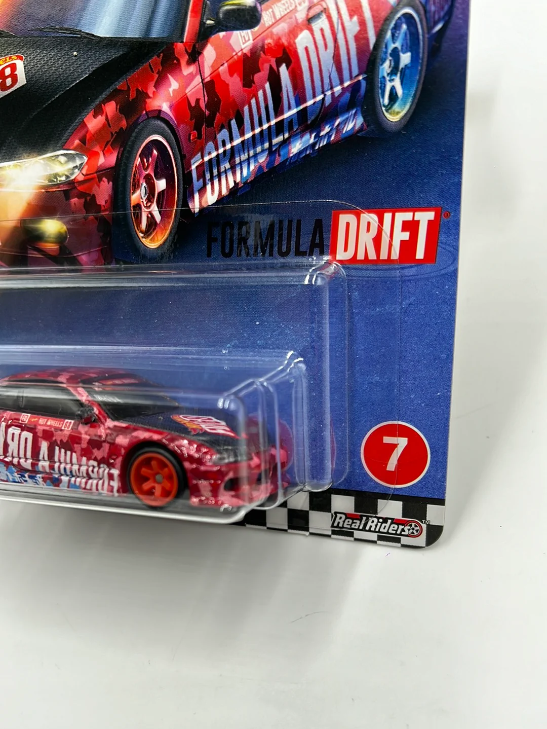 Hot Wheels Premium Boulevard #7 Nissan Silvia (S15) - Image 4