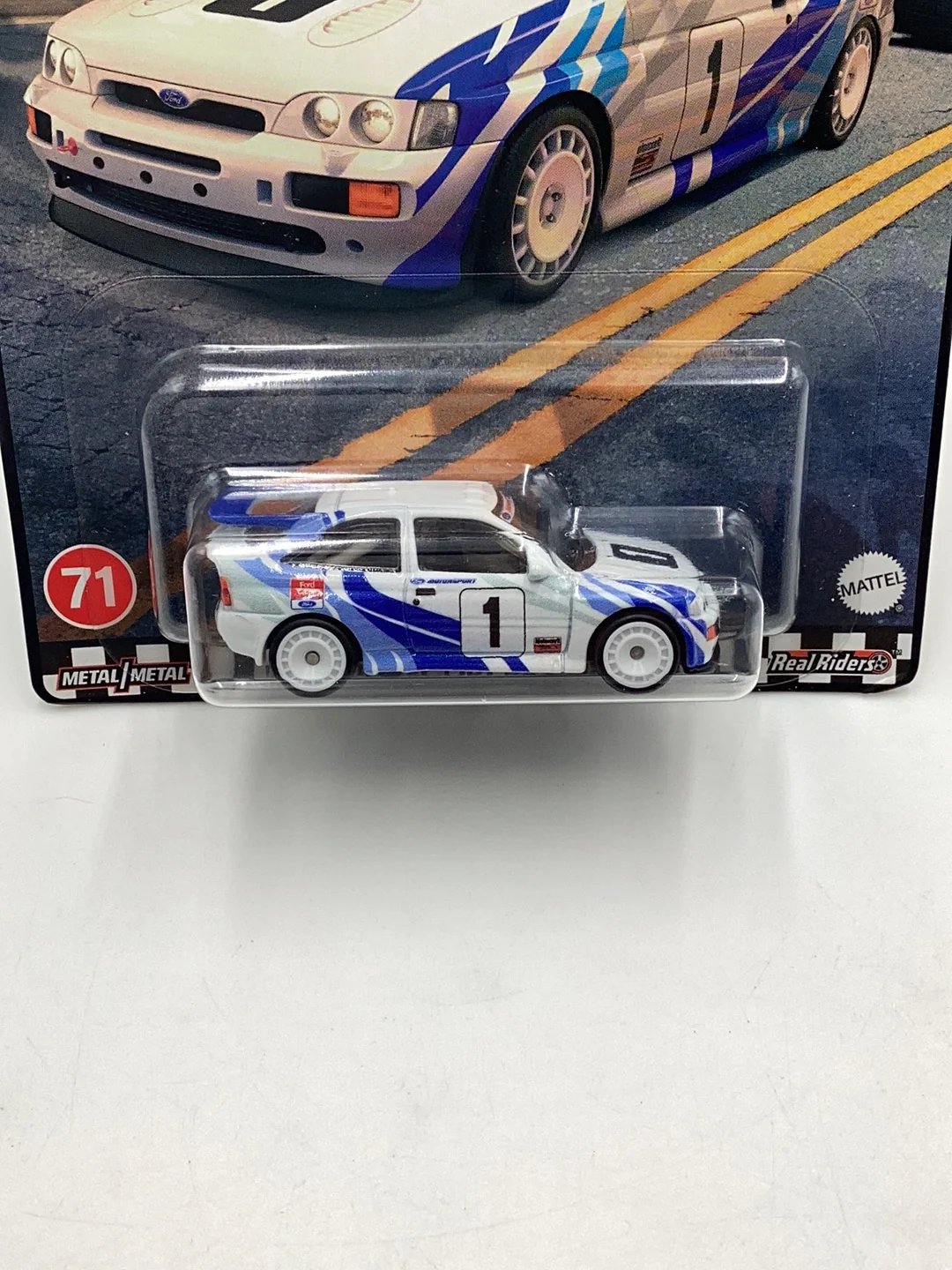 Hot Wheels Boulevard #71 ‘93 Ford Escort RS Cosworth 261A - Image 2