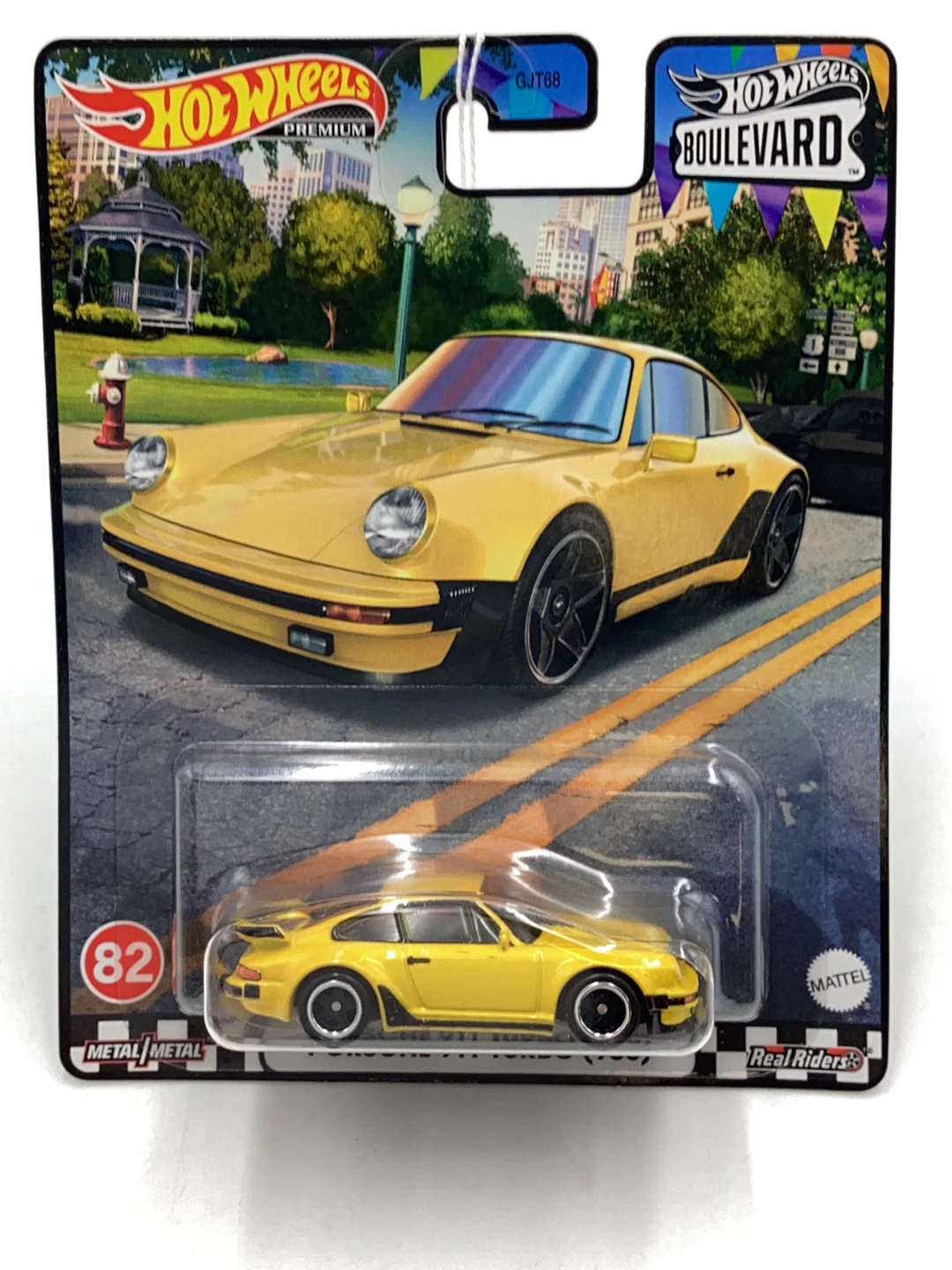 Hot Wheels Boulevard #82 Porsche 911 Turbo (930) - Image 2