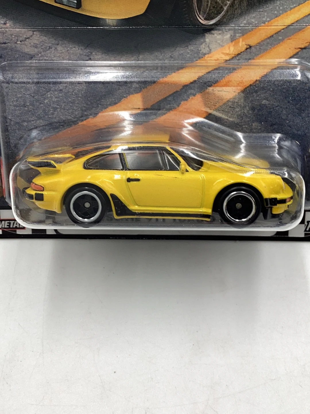 Hot Wheels Boulevard #82 Porsche 911 Turbo (930) - Image 3
