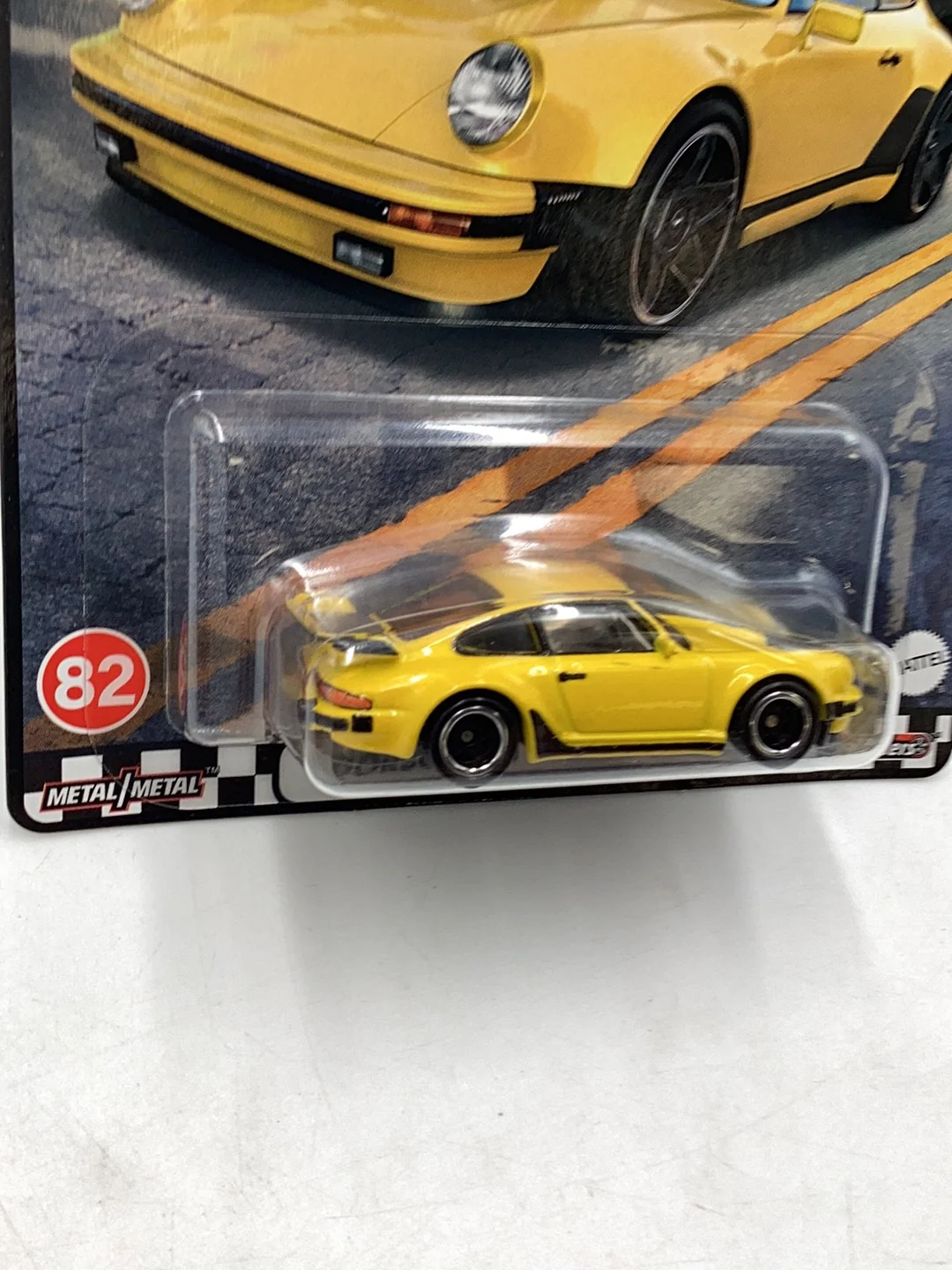 Hot Wheels Boulevard #82 Porsche 911 Turbo (930) - Image 4
