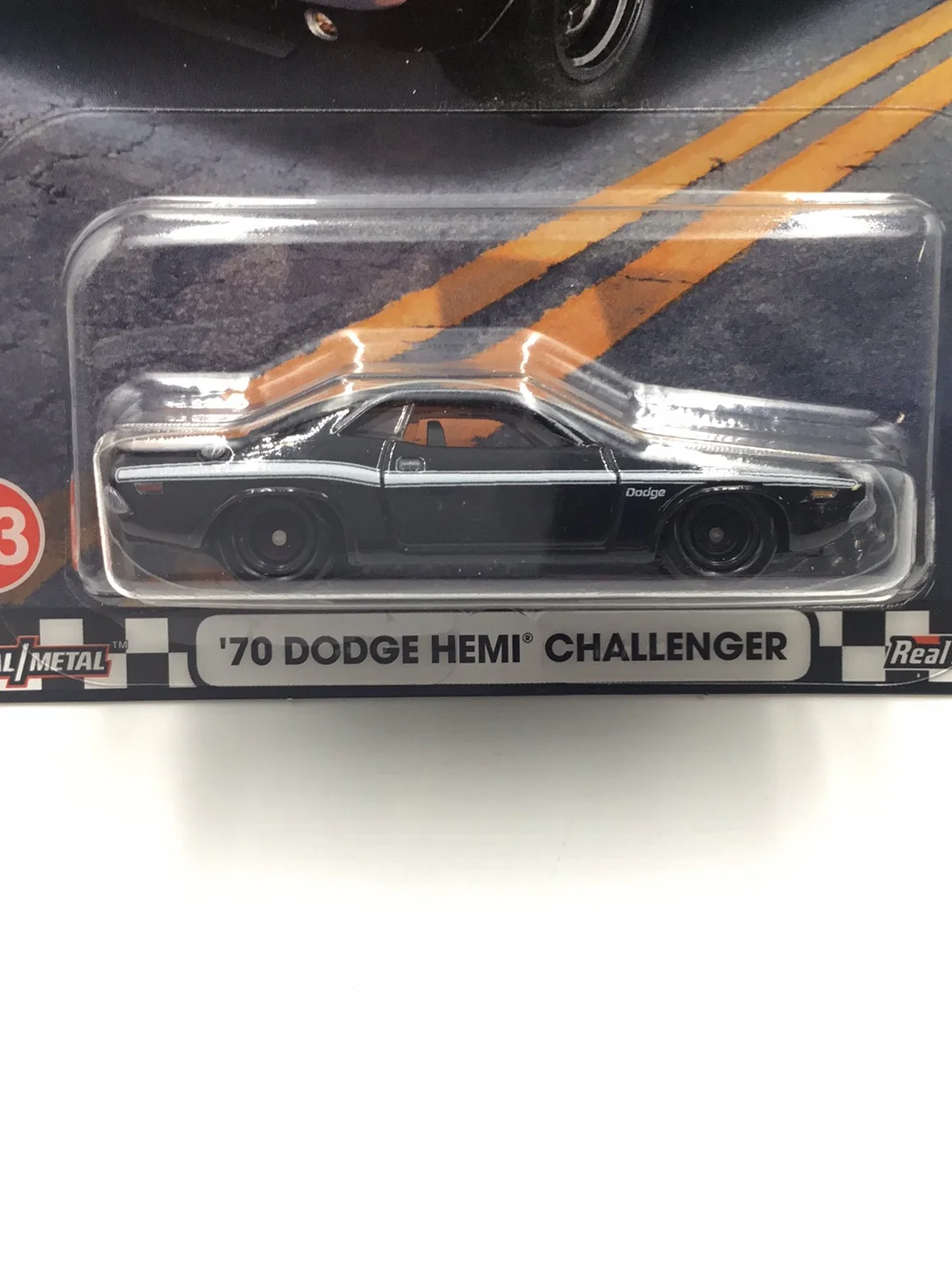 Hot Wheels Boulevard #83 70 Dodge Hemi Challenger E4 - Image 2
