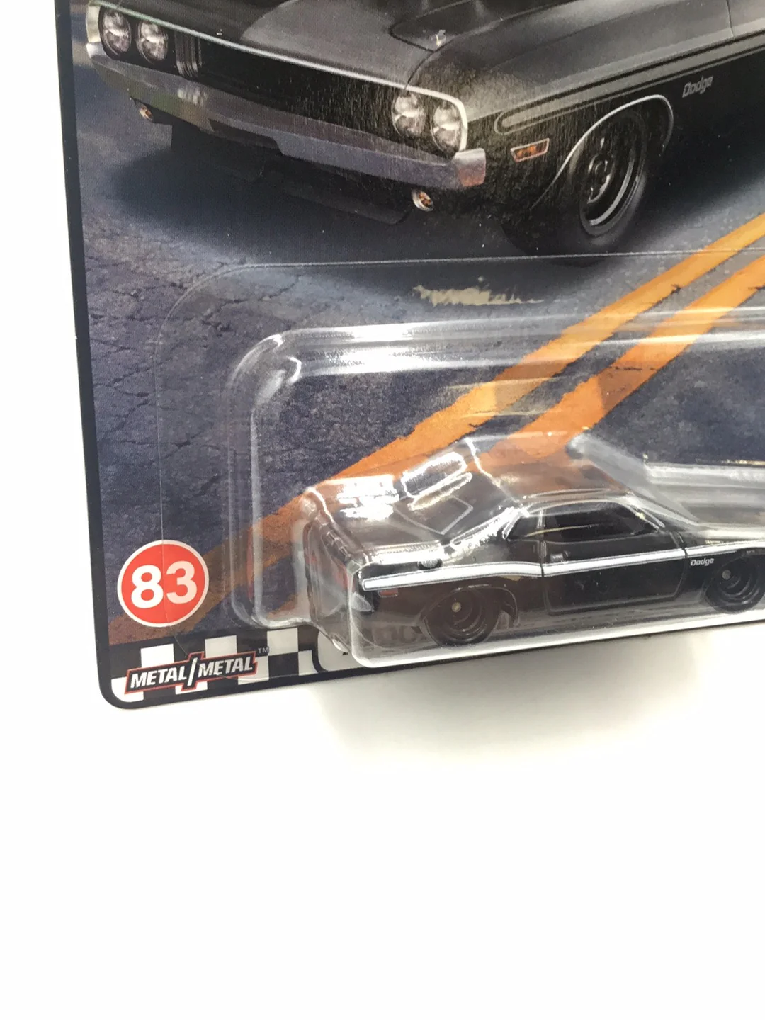 Hot Wheels Boulevard #83 70 Dodge Hemi Challenger E4 - Image 3