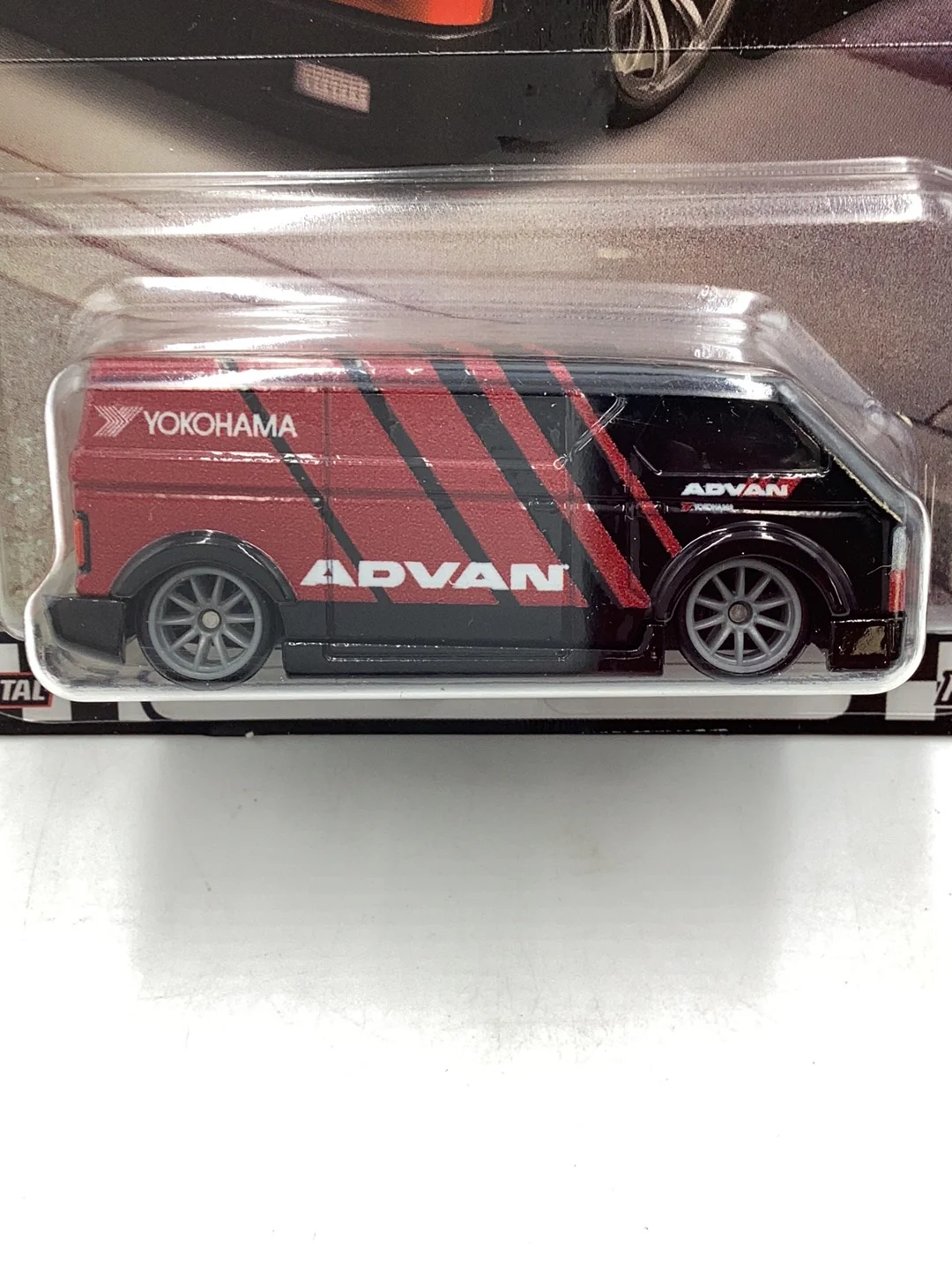2024 Hot wheels Boulevard #92 MBK Van 260i - Image 3