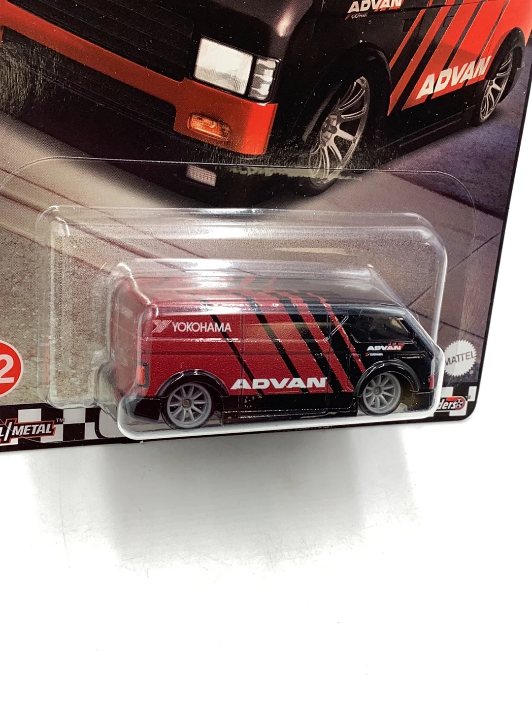 2024 Hot wheels Boulevard #92 MBK Van 260i - Image 4