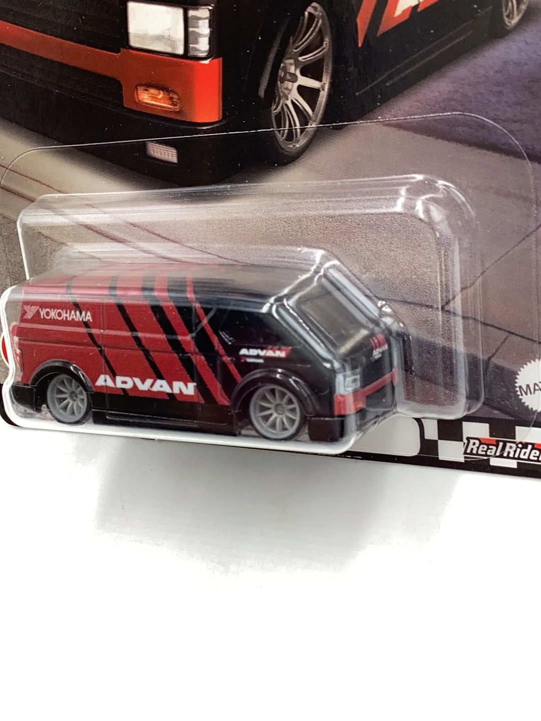 2024 Hot wheels Boulevard #92 MBK Van 260i - Image 5