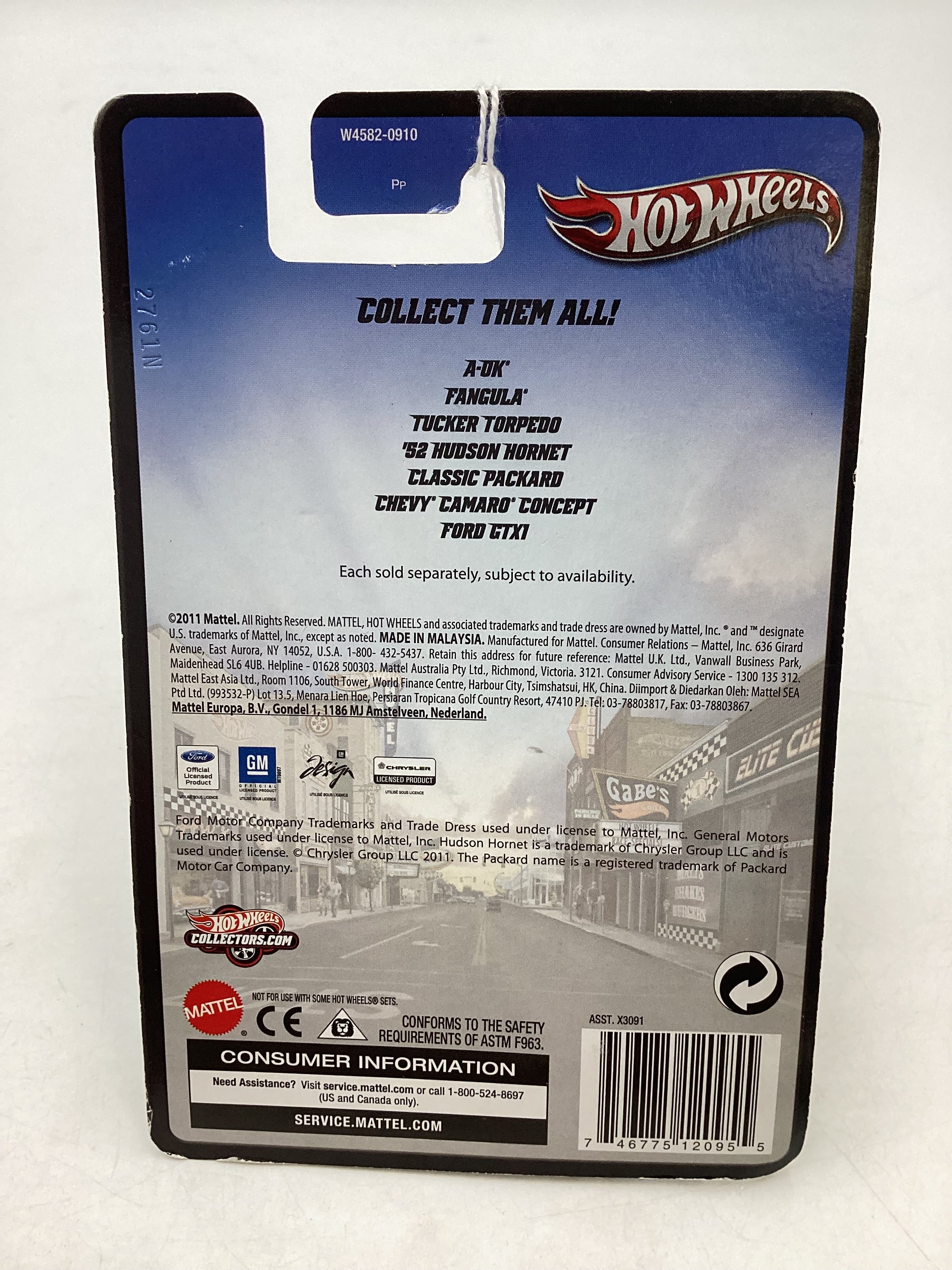 Hot Wheels Boulevard Big Hits A-OK 246A - Image 7