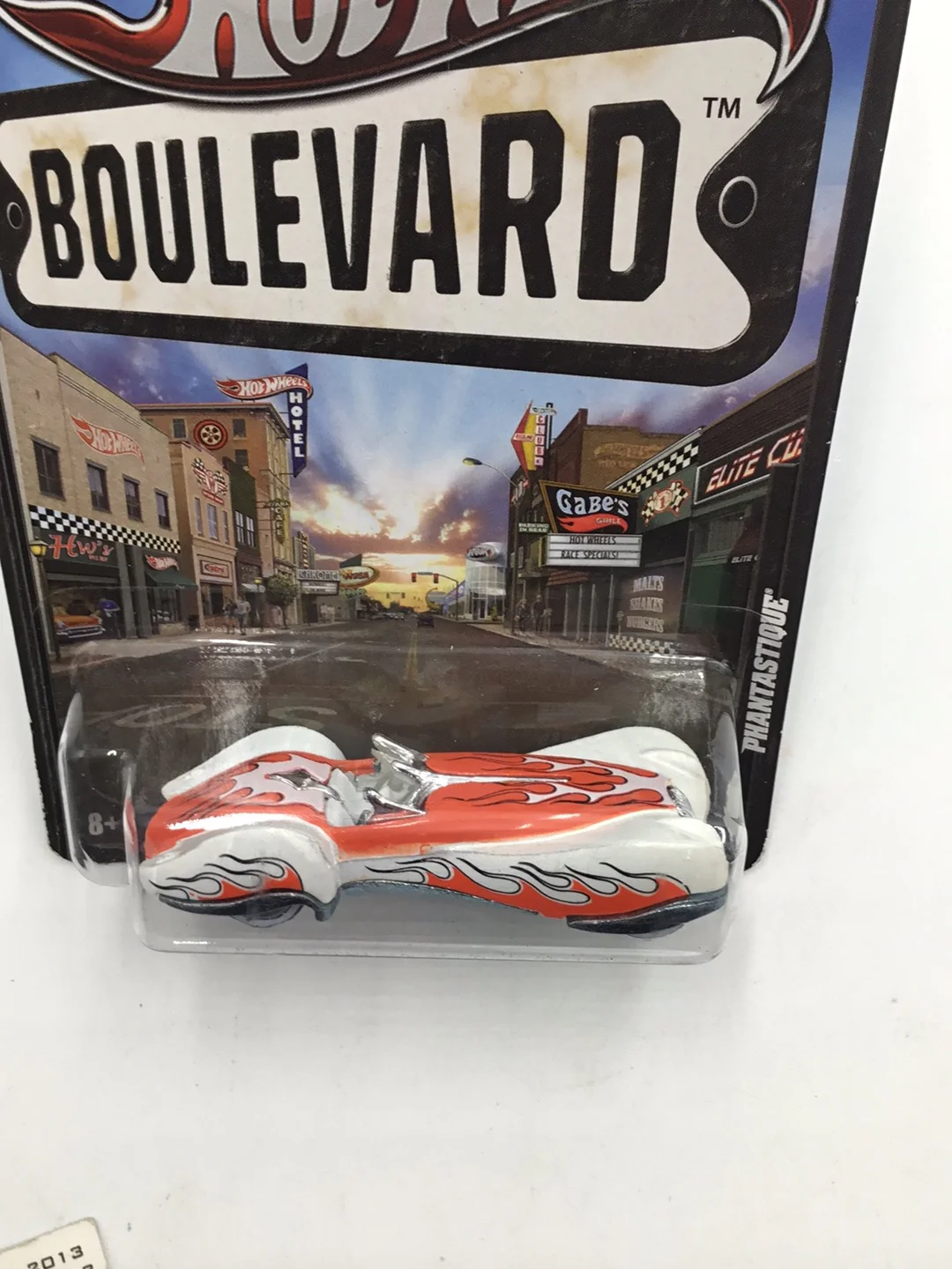 Hot wheels Boulevard Phantastique EE1 - Image 5