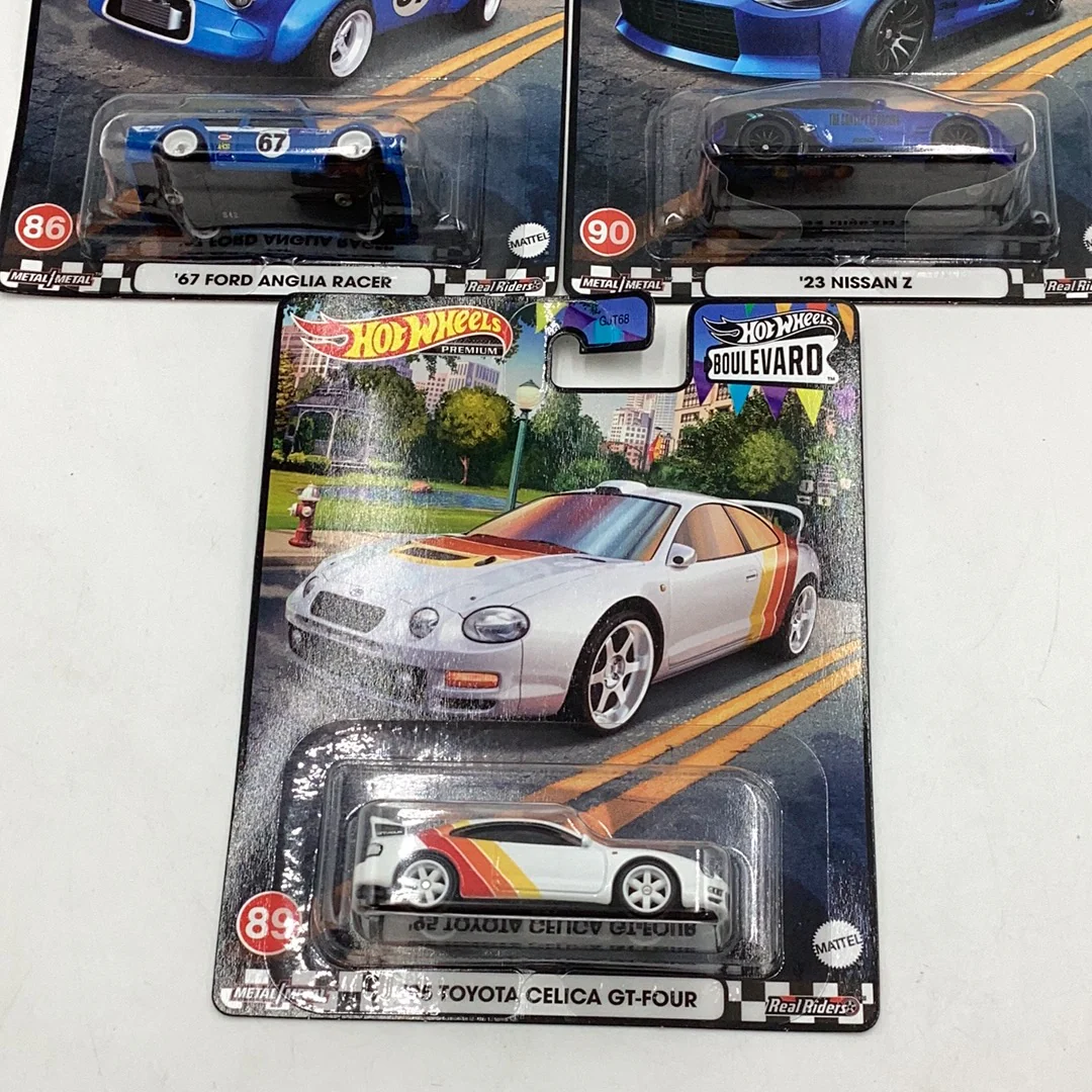 Hot Wheels Boulevard set #86-#90 - Image 4