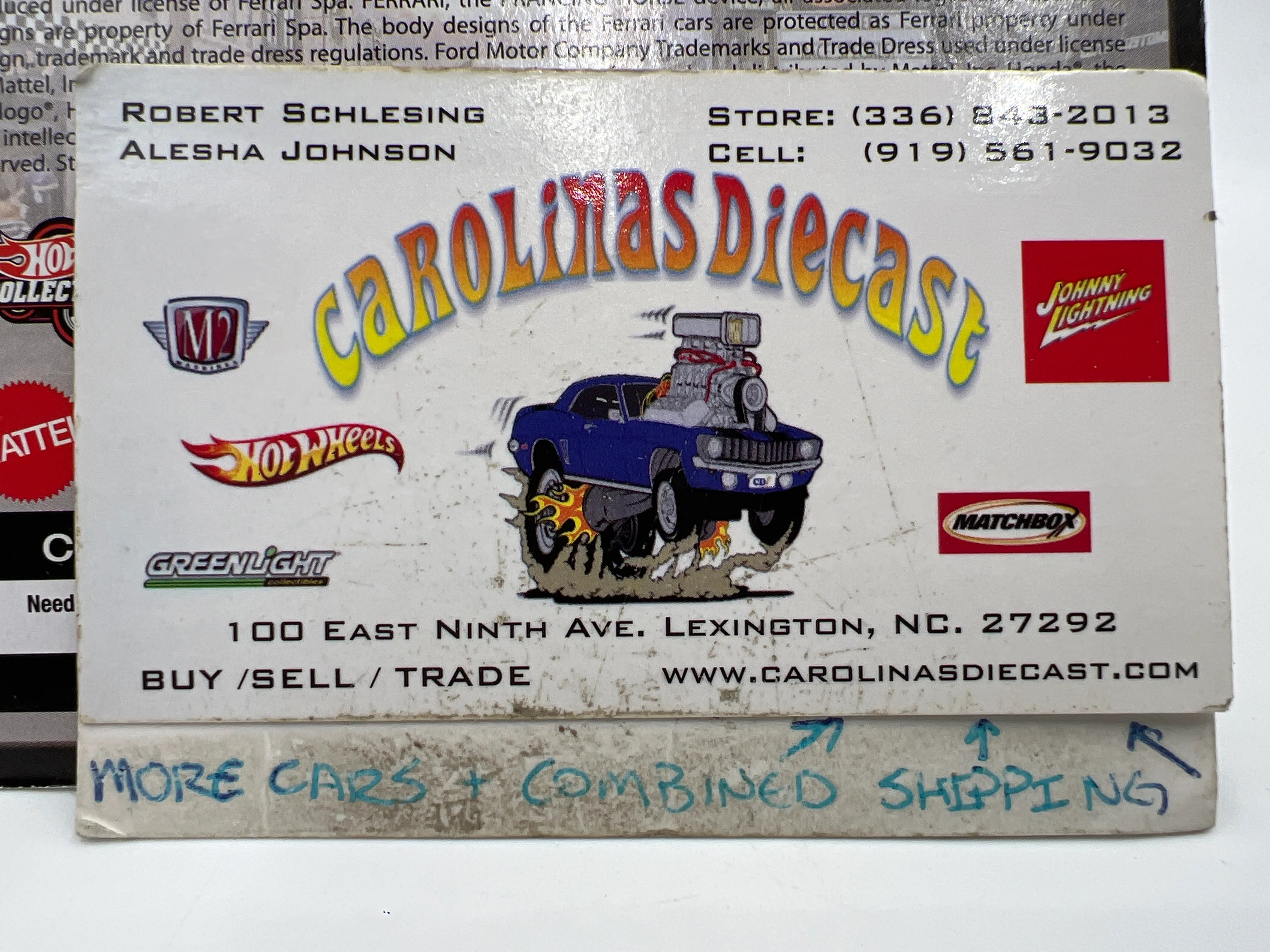 Hot Wheels Boulevard Show Rods Gangster Grin Red - Image 3