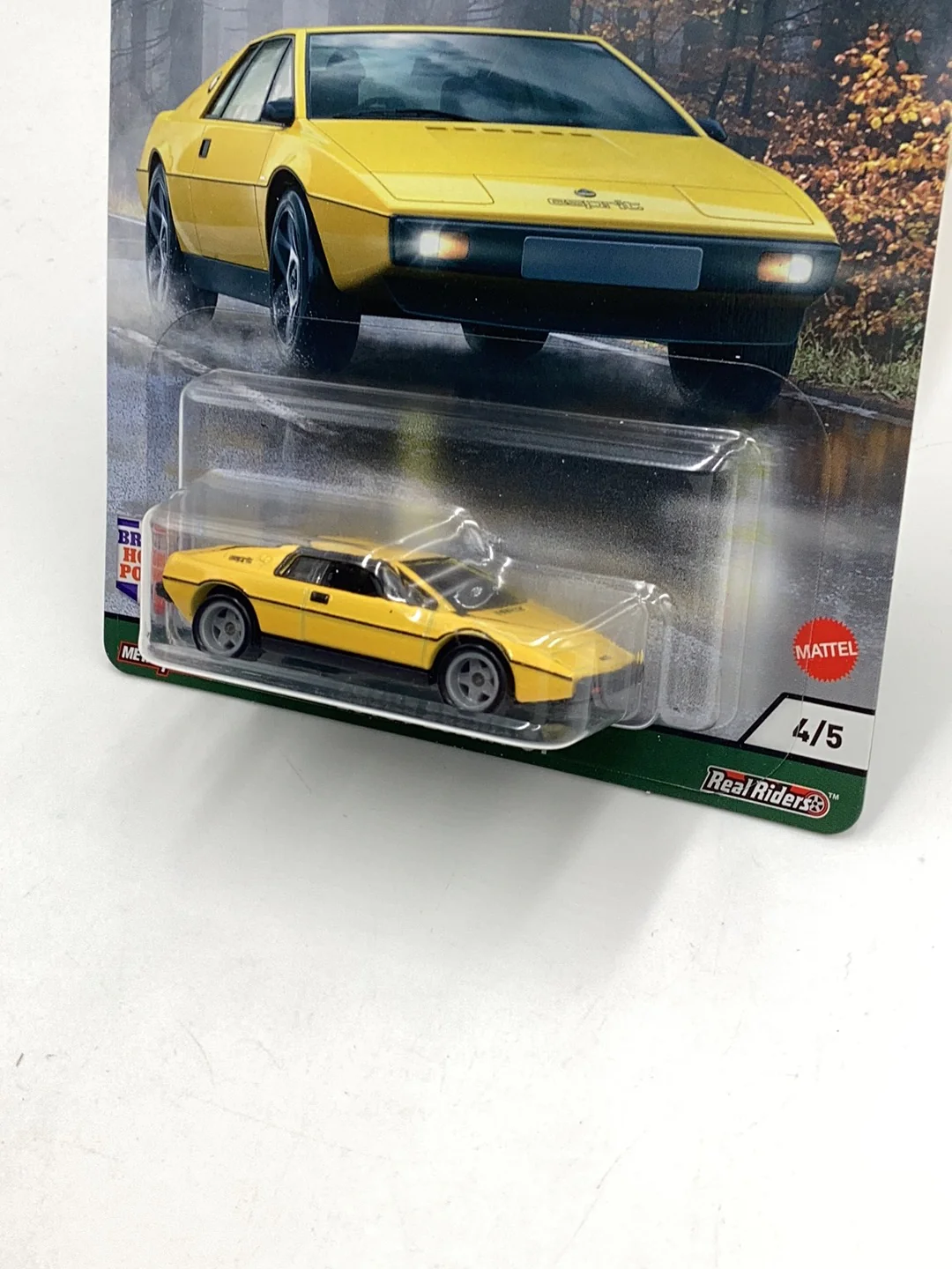 Hot Wheels British Horse Power Lotus Espirit S1 4/5 254C - Image 3