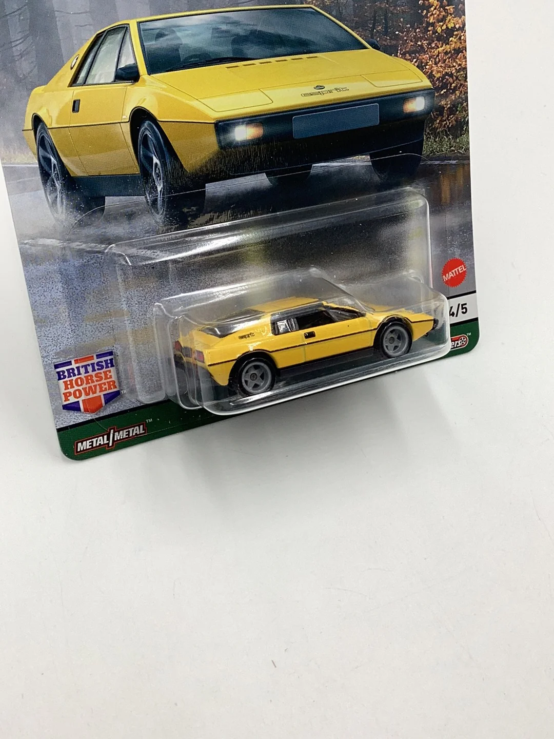 Hot Wheels British Horse Power Lotus Espirit S1 4/5 254C - Image 4