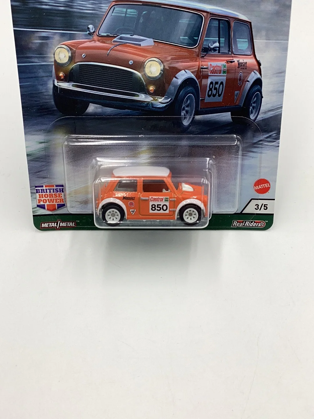 Hot Wheels British Horse Power Morris Mini 3/5 255C - Image 2