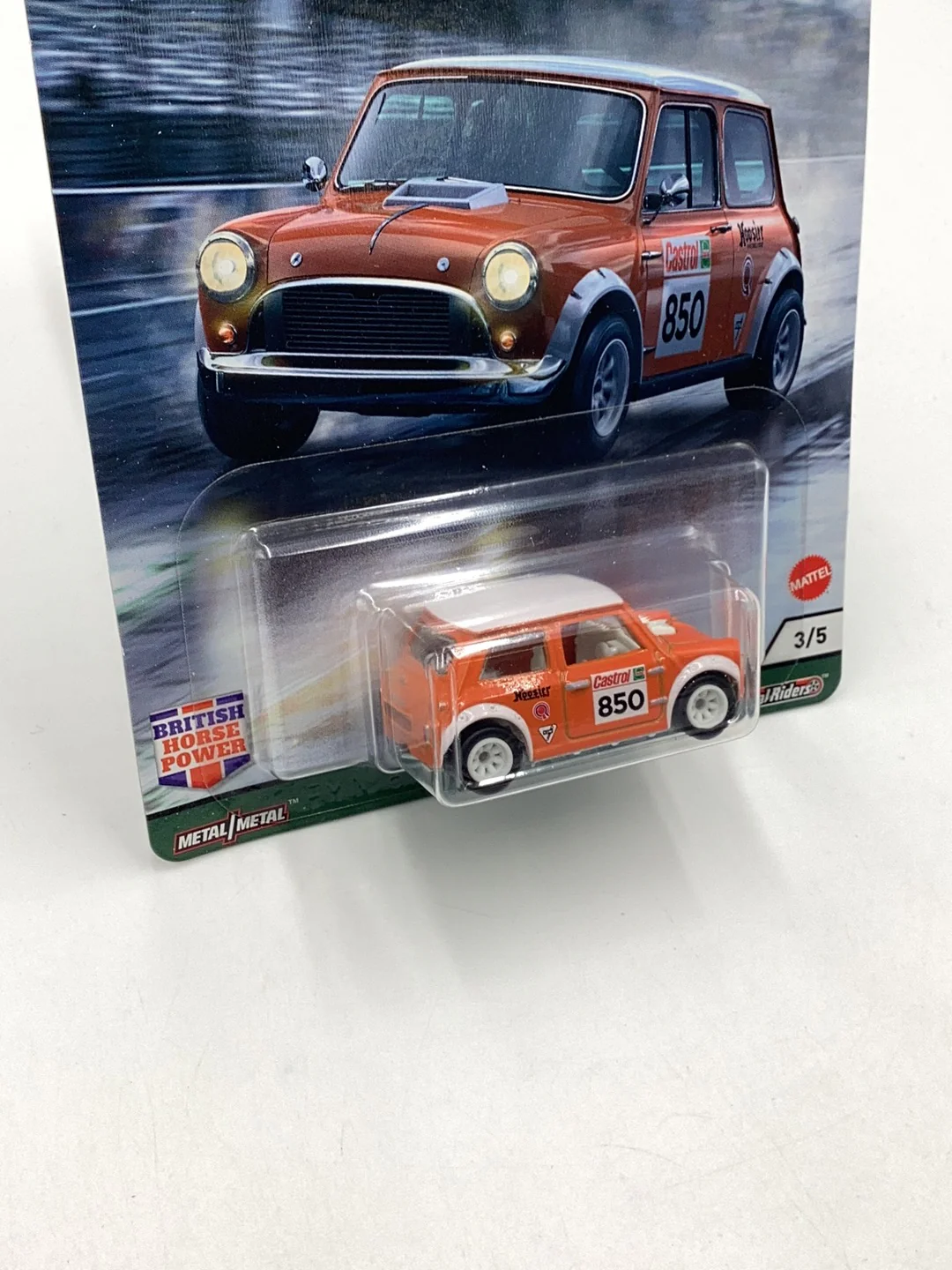 Hot Wheels British Horse Power Morris Mini 3/5 255C - Image 4