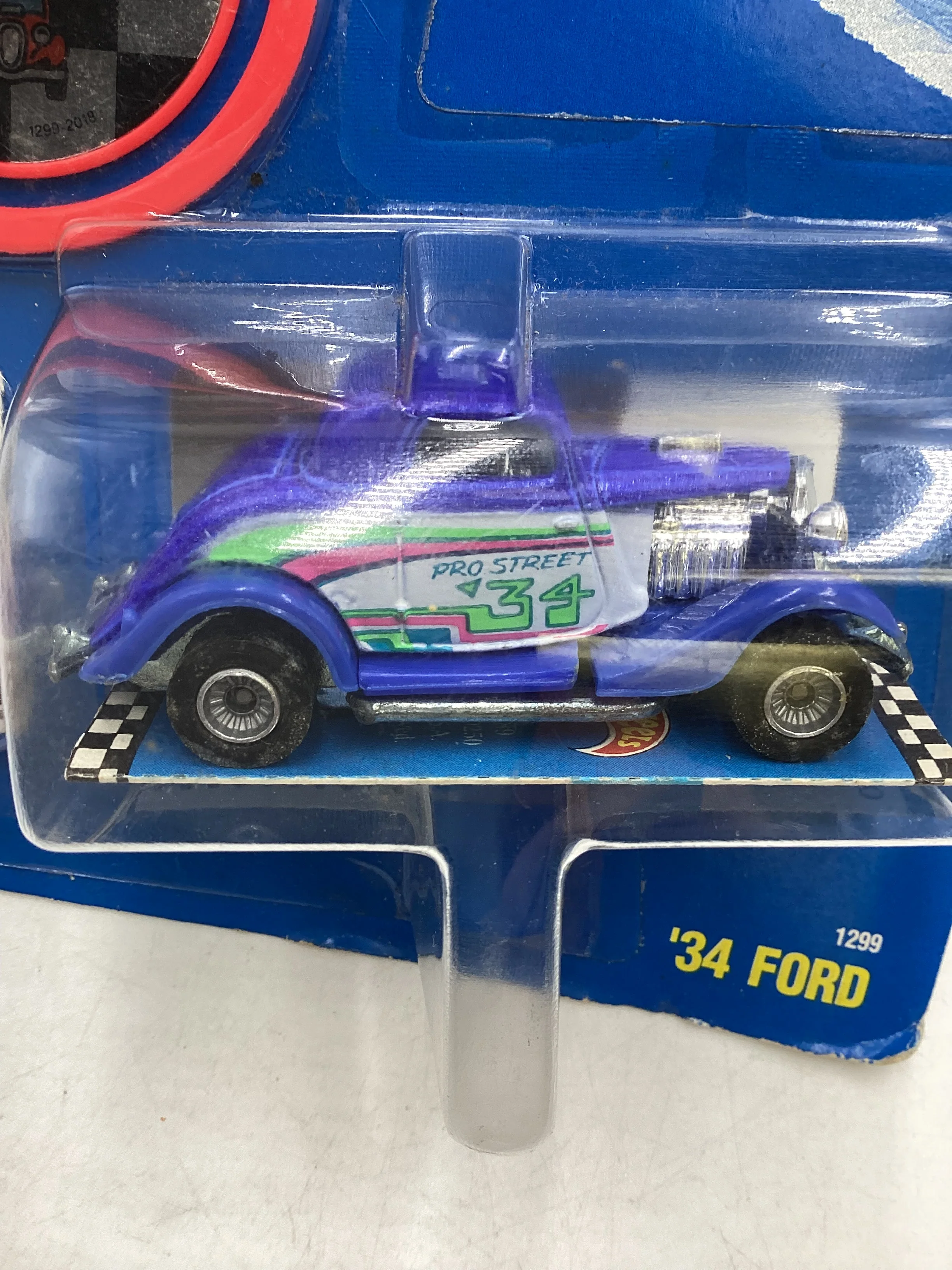 Hot Wheels California Custom 1299 34 Ford Blue (SR) - Image 3