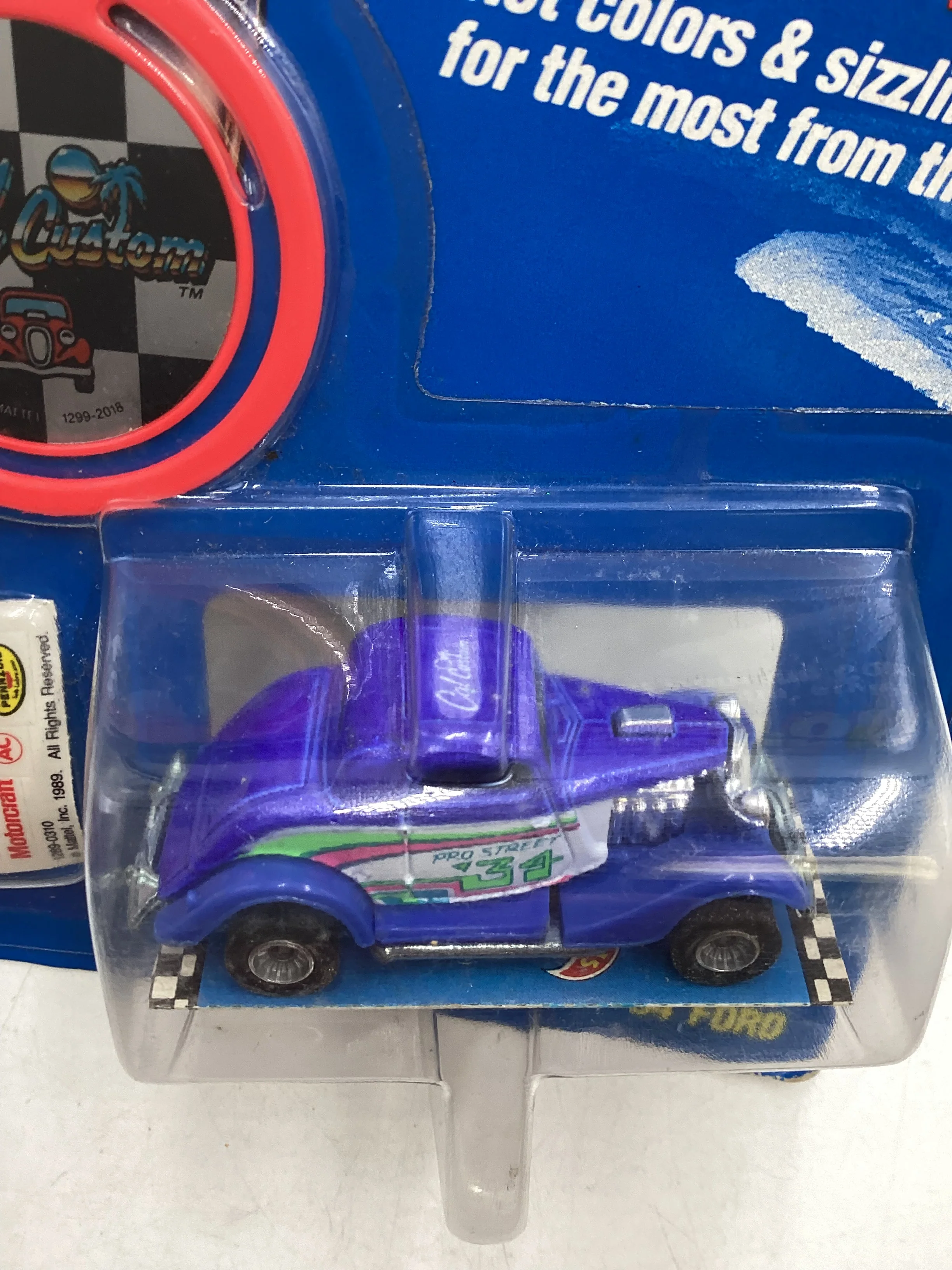 Hot Wheels California Custom 1299 34 Ford Blue (SR) - Image 6