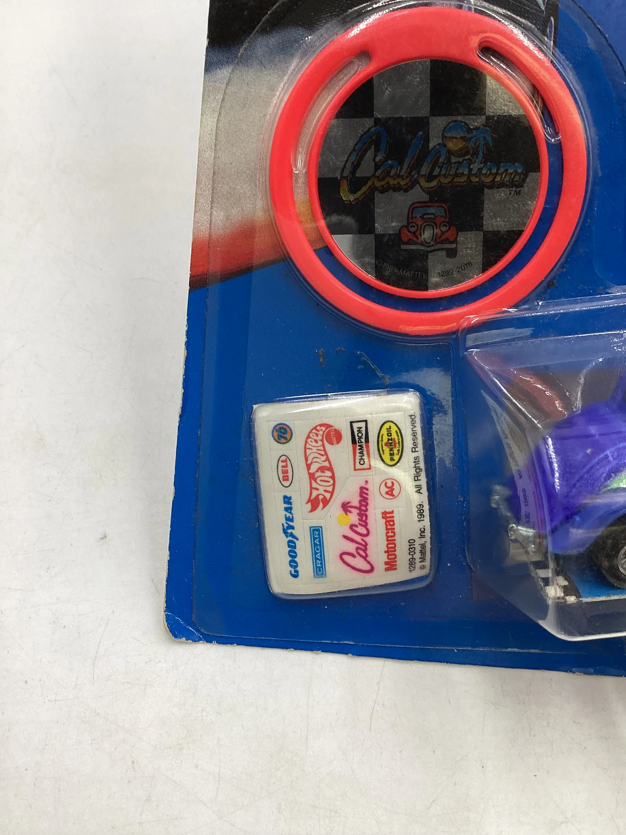 Hot Wheels California Custom 1299 34 Ford Blue (SR) - Image 7