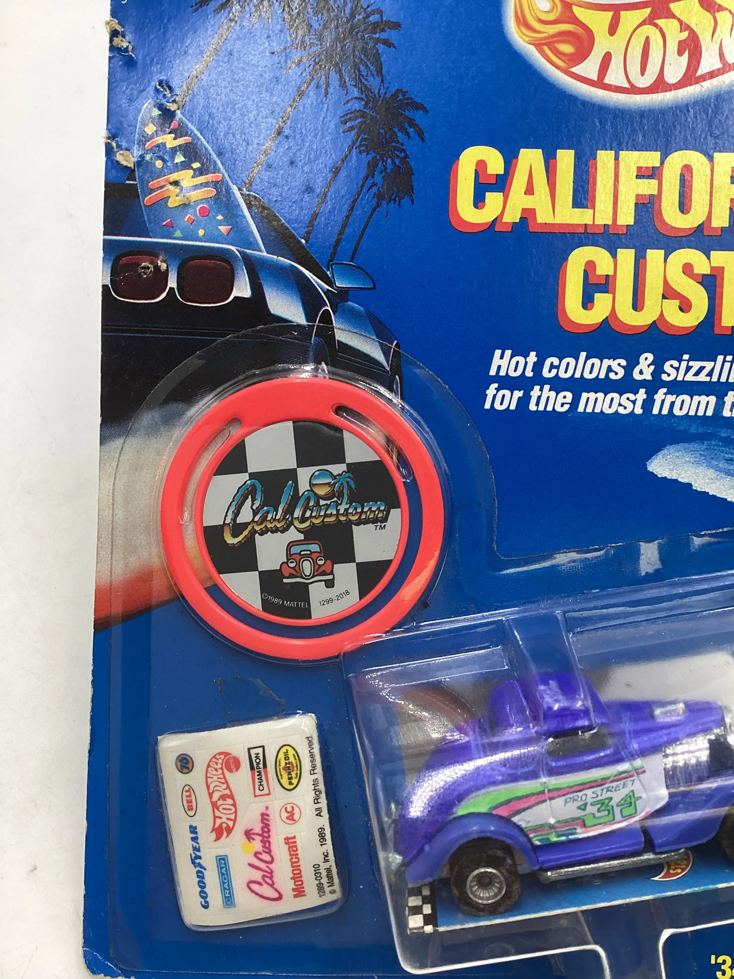 Hot Wheels California Custom 1299 34 Ford Blue (SR) - Image 8