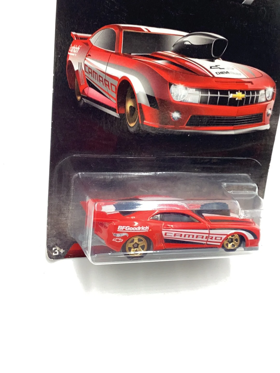 Hot wheels Camaro fifty series #7 7/8 10 pro stock Camaro 155F - Image 4