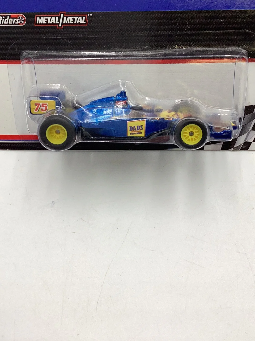 Hot Wheels Canada Exclusive Izod Indy Series Dad Root Beer #75s - Image 3
