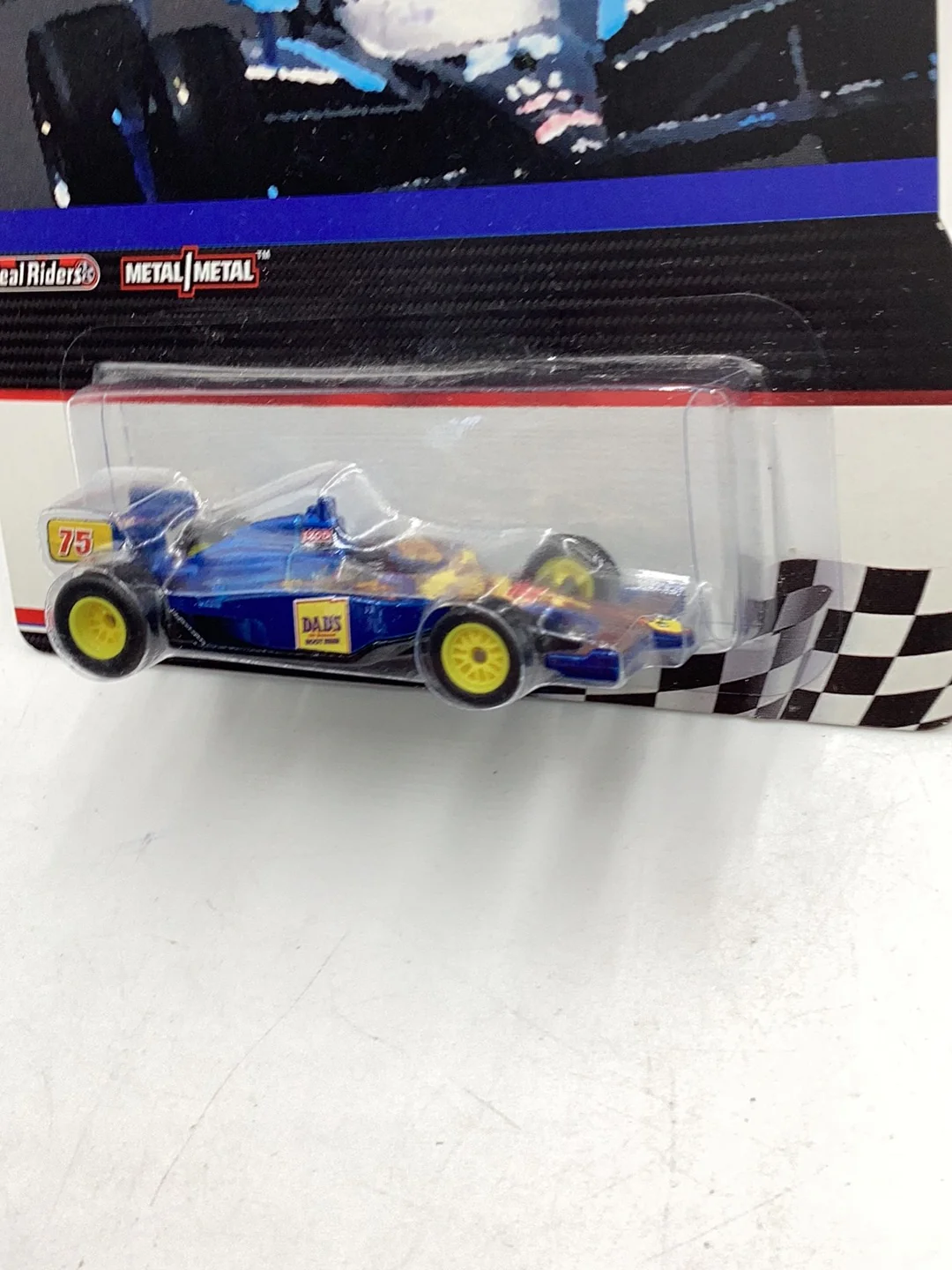 Hot Wheels Canada Exclusive Izod Indy Series Dad Root Beer #75s - Image 5
