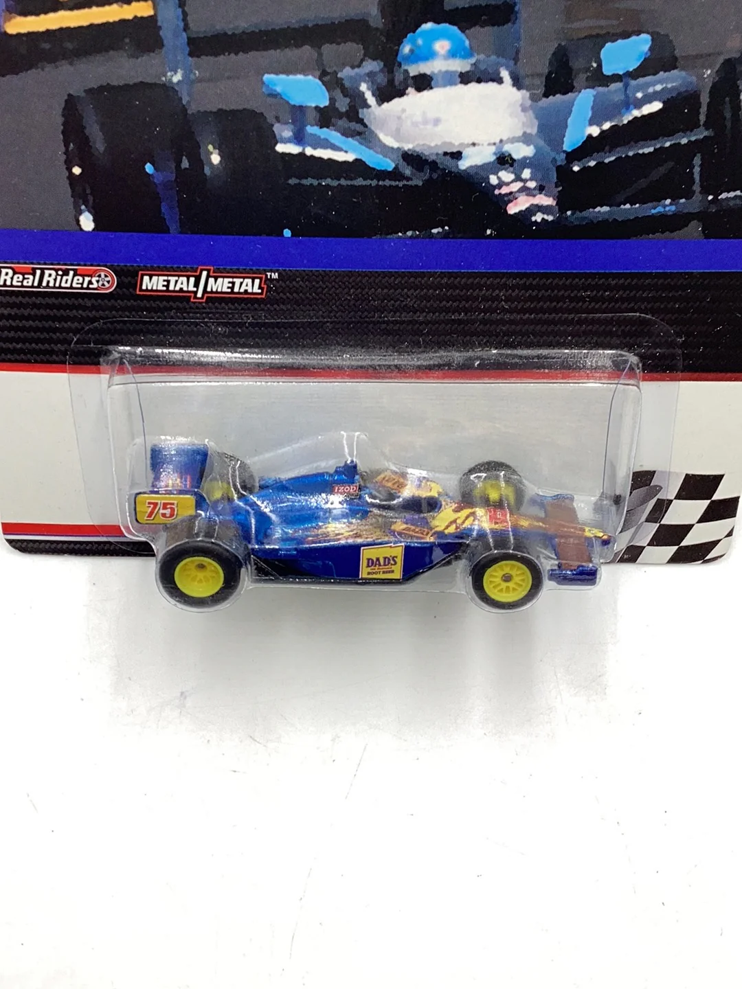 Hot Wheels Canada Exclusive Izod Indy Series Dad Root Beer #75s - Image 6