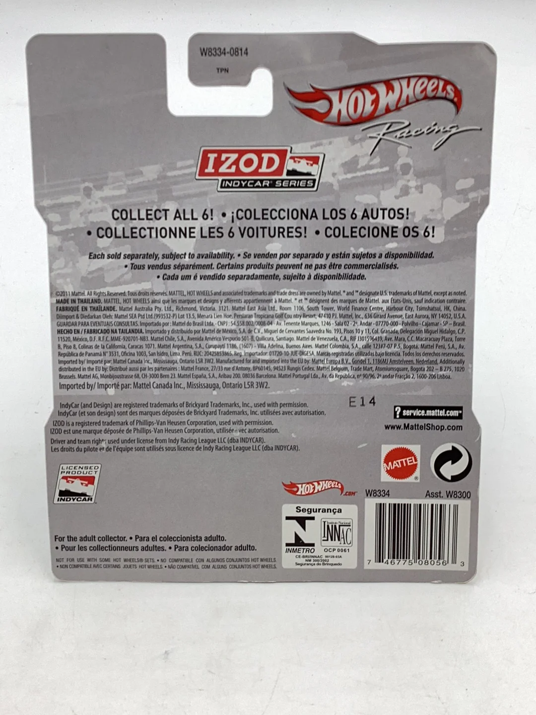 Hot Wheels Canada Exclusive Izod Indy Series Dad Root Beer #75s - Image 7