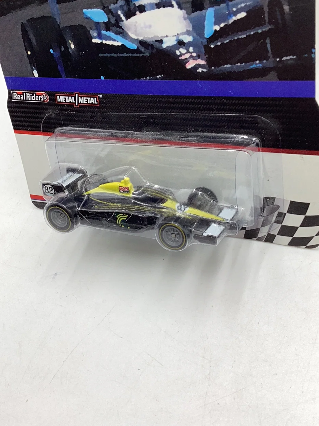 Hot Wheels Canada Exclusive Izod Indy Series KV Racing Technology #82 - Image 5