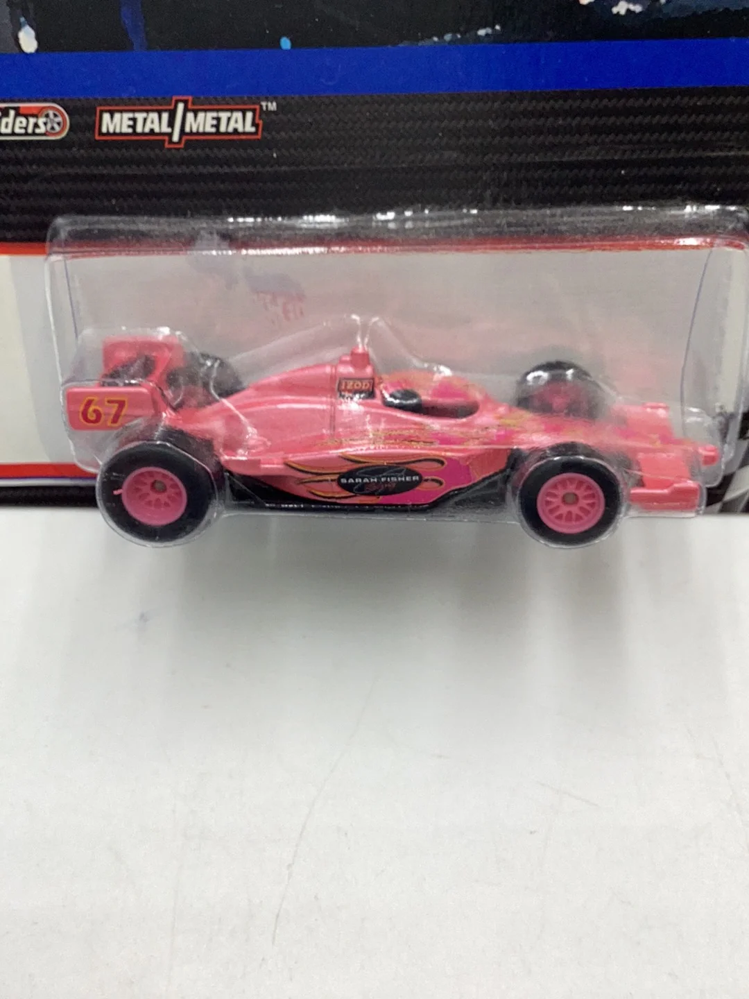 Hot Wheels Canada Exclusive Izod Indy Series Sarah Fisher Racing #67 - Image 3