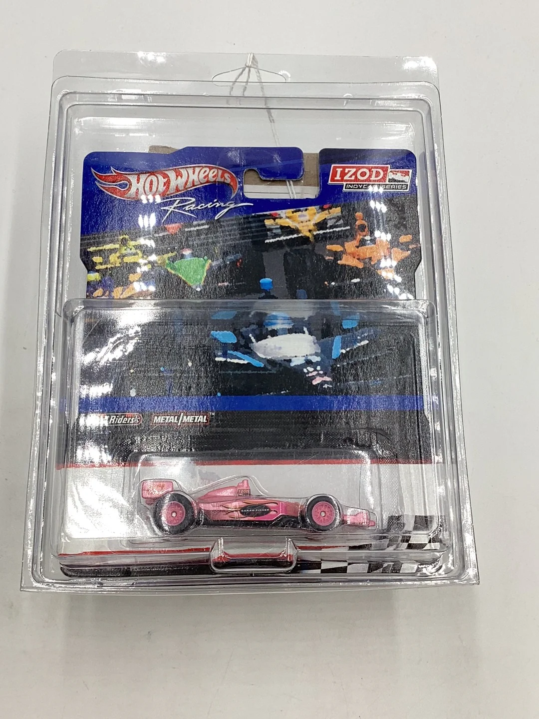 Hot Wheels Canada Exclusive Izod Indy Series Sarah Fisher Racing #67 - Image 9