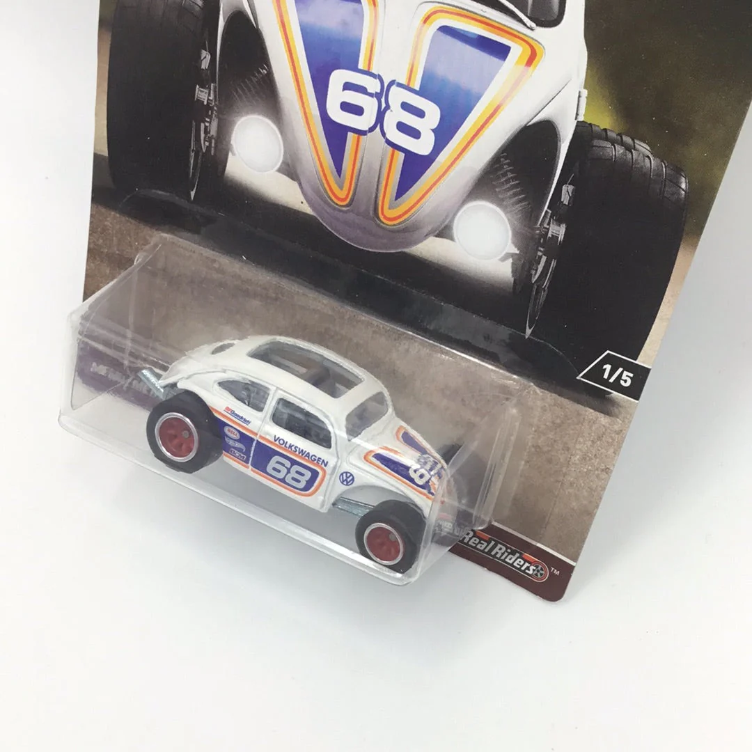 Hot wheels car culture air cooled Custom Volkswagen Beetle #1 F2 - Image 3