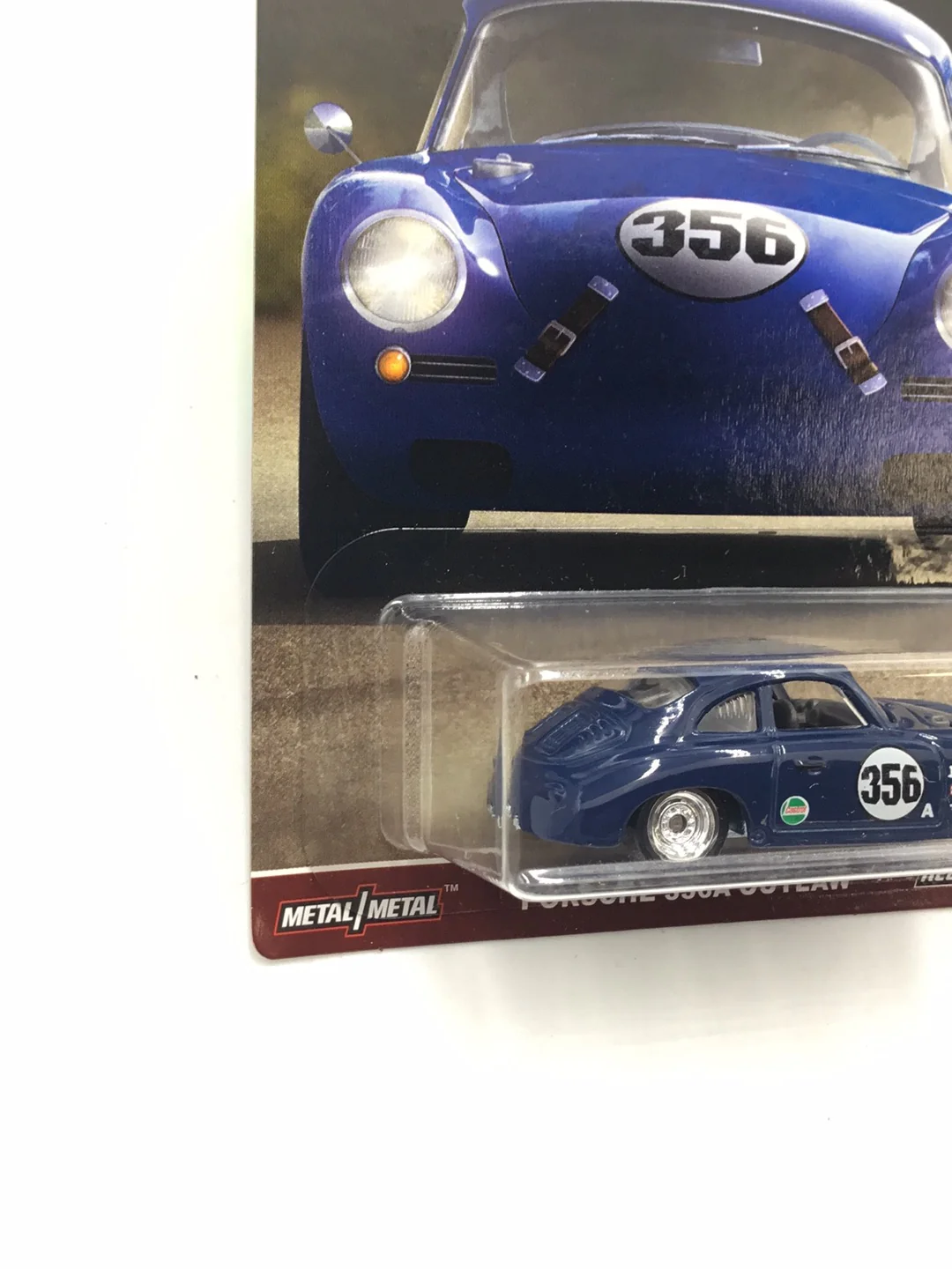 Hot wheels car culture air cooled Porsche 356A Outlaw #5 F2 - Image 3