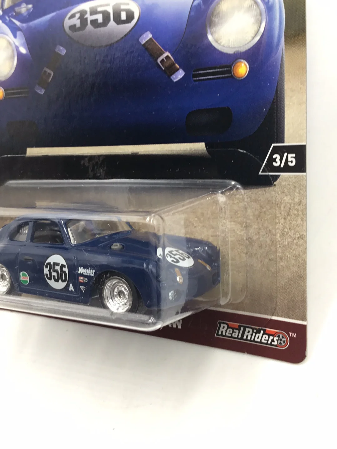 Hot wheels car culture air cooled Porsche 356A Outlaw #5 F2 - Image 4