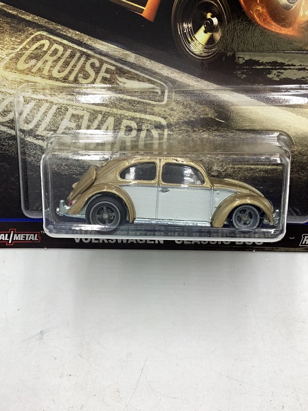 Hot Wheels car culture cruise boulevard Volkswagen Classic Bug 5/5 244D - Image 3