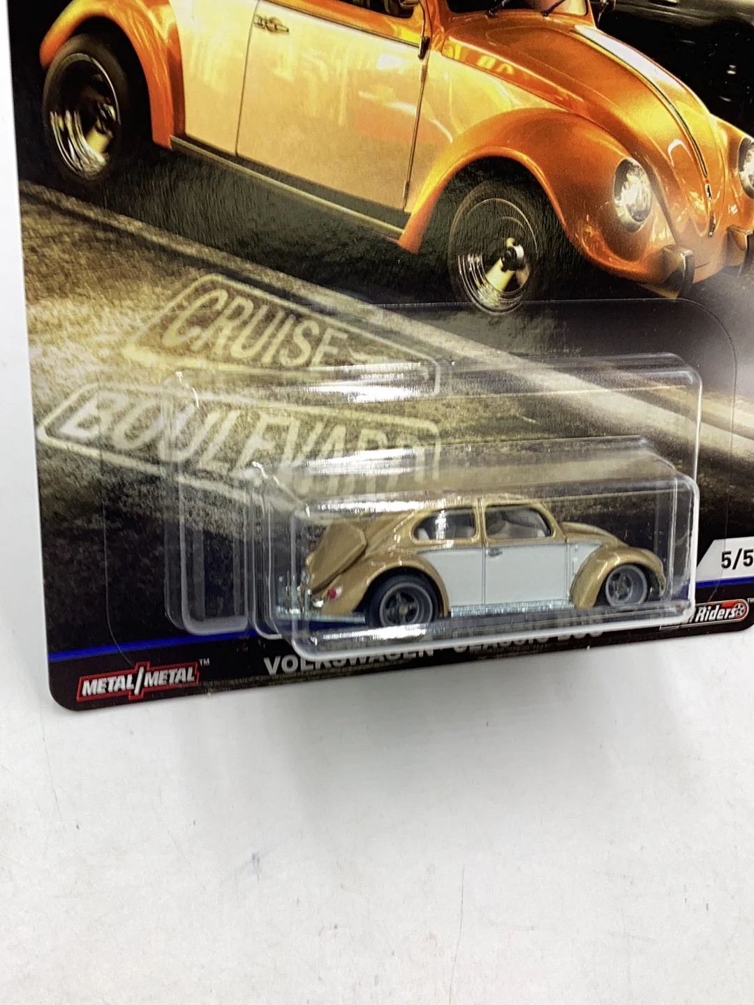Hot Wheels car culture cruise boulevard Volkswagen Classic Bug 5/5 244D - Image 4