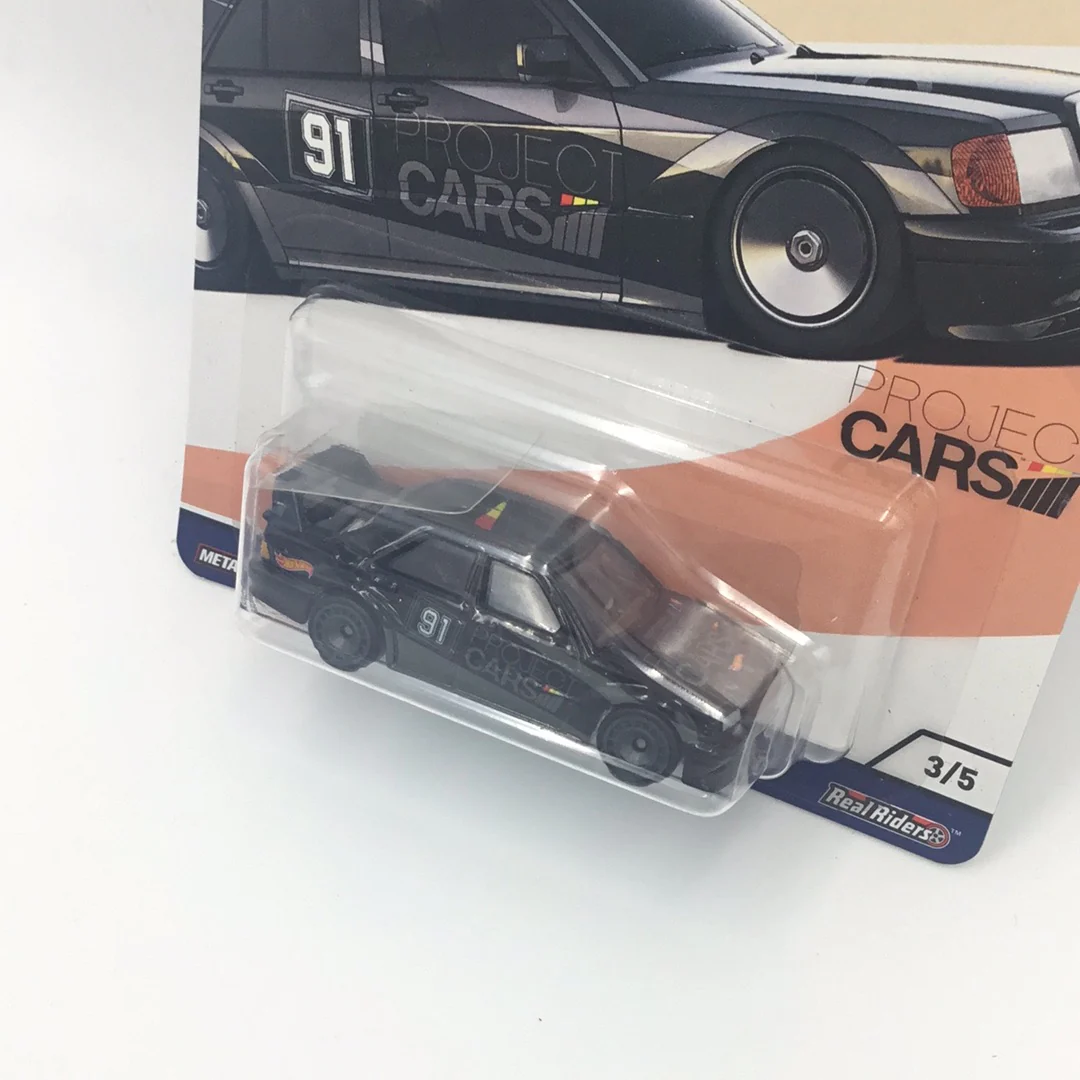 Hot wheels car culture Euro Speed 3/5 Mercedes Benz 190E 2.5 16 - Image 3