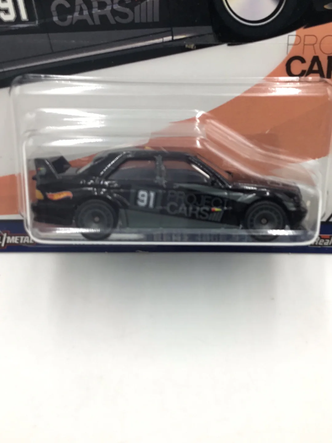 Hot wheels car culture Euro Speed 3/5 Mercedes Benz 190E 2.5 16 G2 - Image 2
