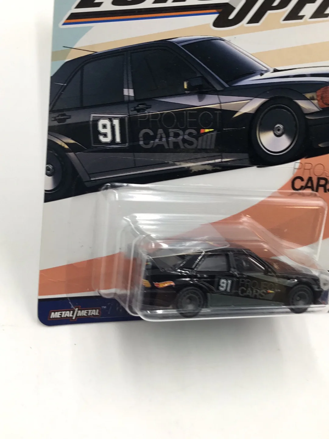 Hot wheels car culture Euro Speed 3/5 Mercedes Benz 190E 2.5 16 G2 - Image 3