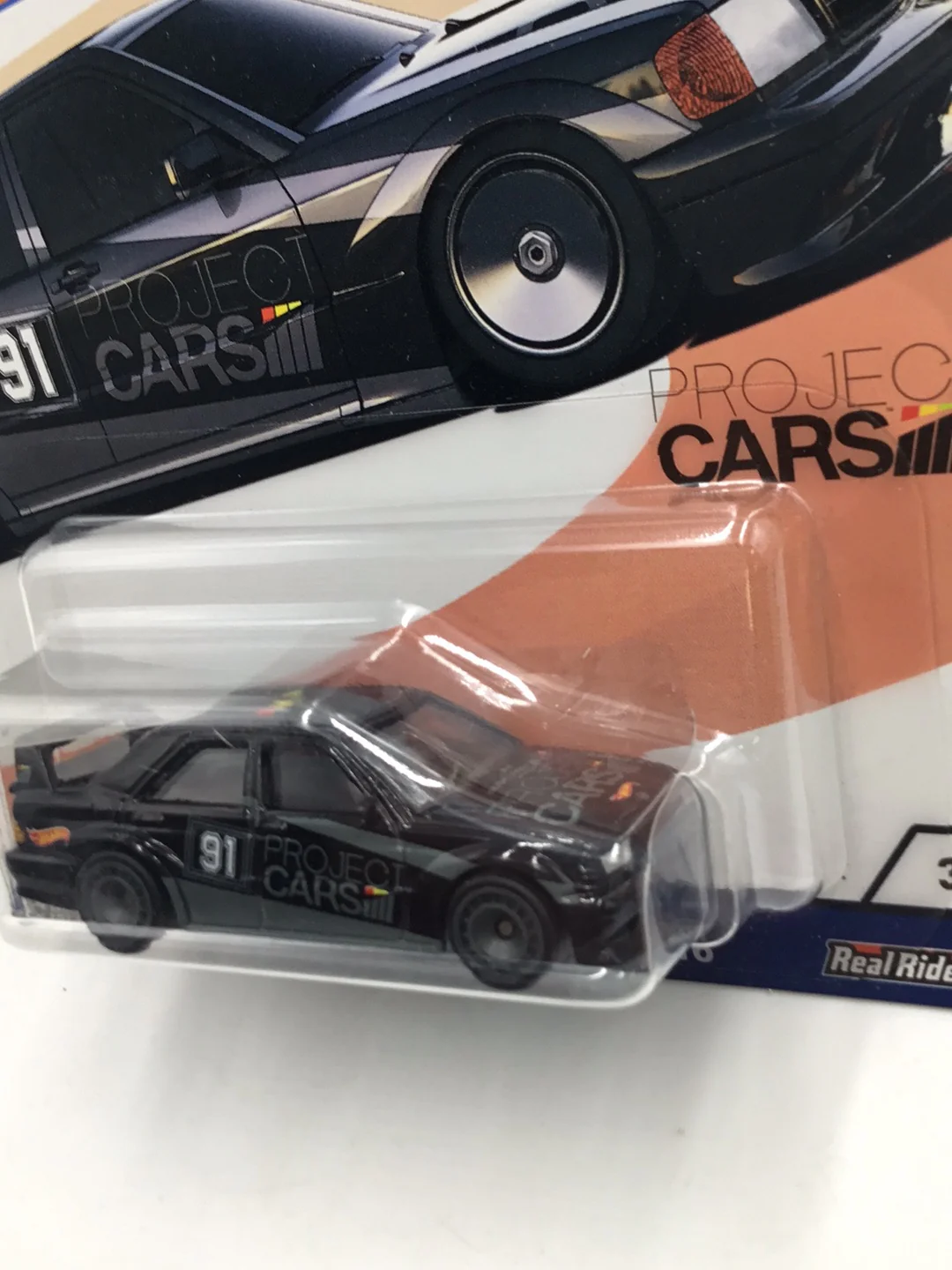 Hot wheels car culture Euro Speed 3/5 Mercedes Benz 190E 2.5 16 G2 - Image 4