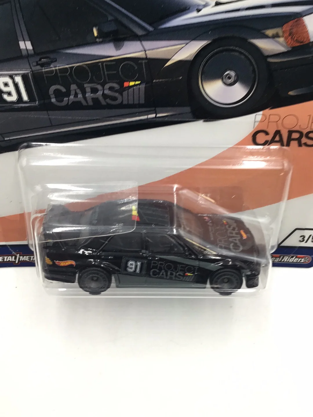 Hot wheels car culture Euro Speed 3/5 Mercedes Benz 190E 2.5 16 G2 - Image 5