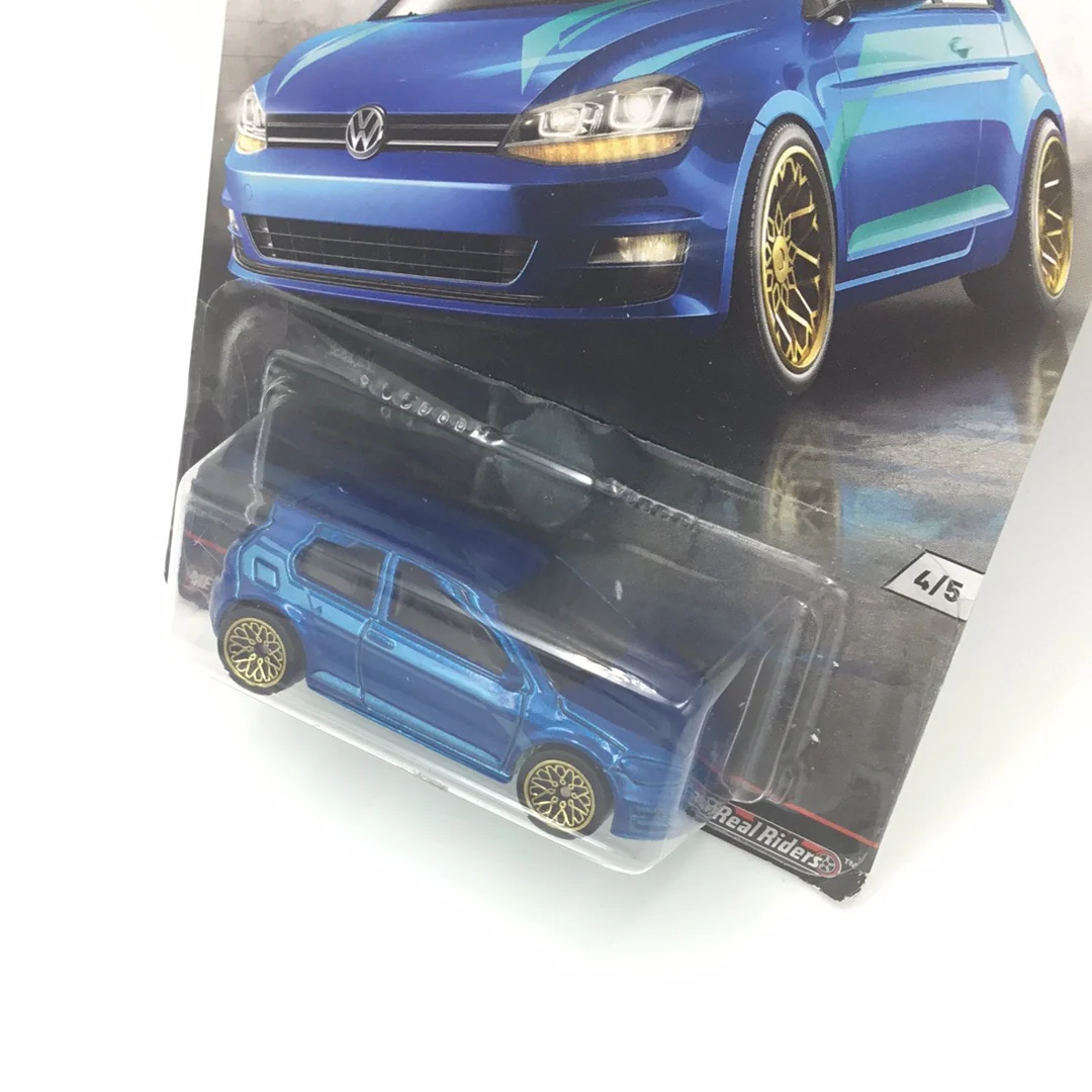 Hot wheels car culture Euro Style Volkswagen Golf MK7 S1 - Image 3