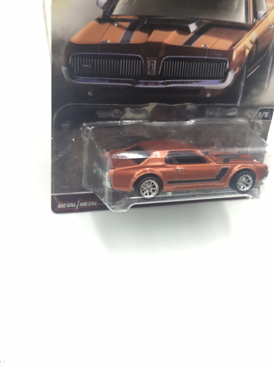 Hot wheels car culture HW Redliners 68 Mercury Cougar G2 - Image 3
