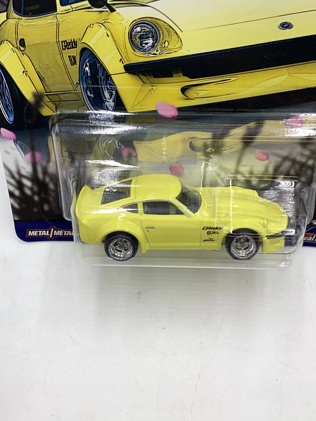 Hot wheels car culture Japan Historics 2 3/5 Nissan Fairlady Z 245E - Image 6