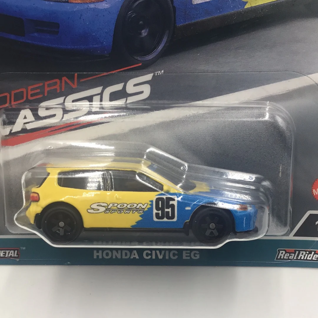 Hot Wheels Car Culture Modern Classics 1/5 Honda Civic EG Spoon #1 245J - Image 2