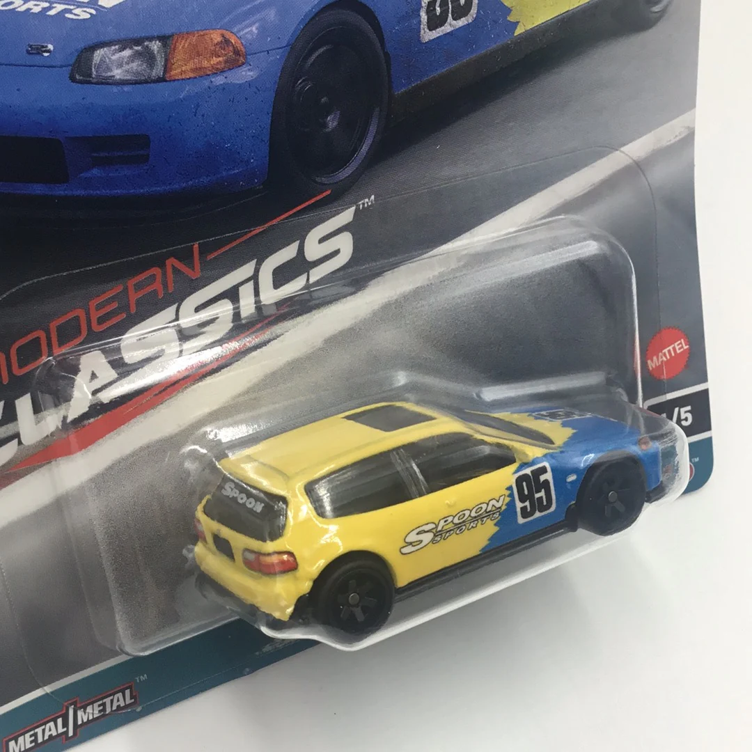 Hot Wheels Car Culture Modern Classics 1/5 Honda Civic EG Spoon #1 245J - Image 4