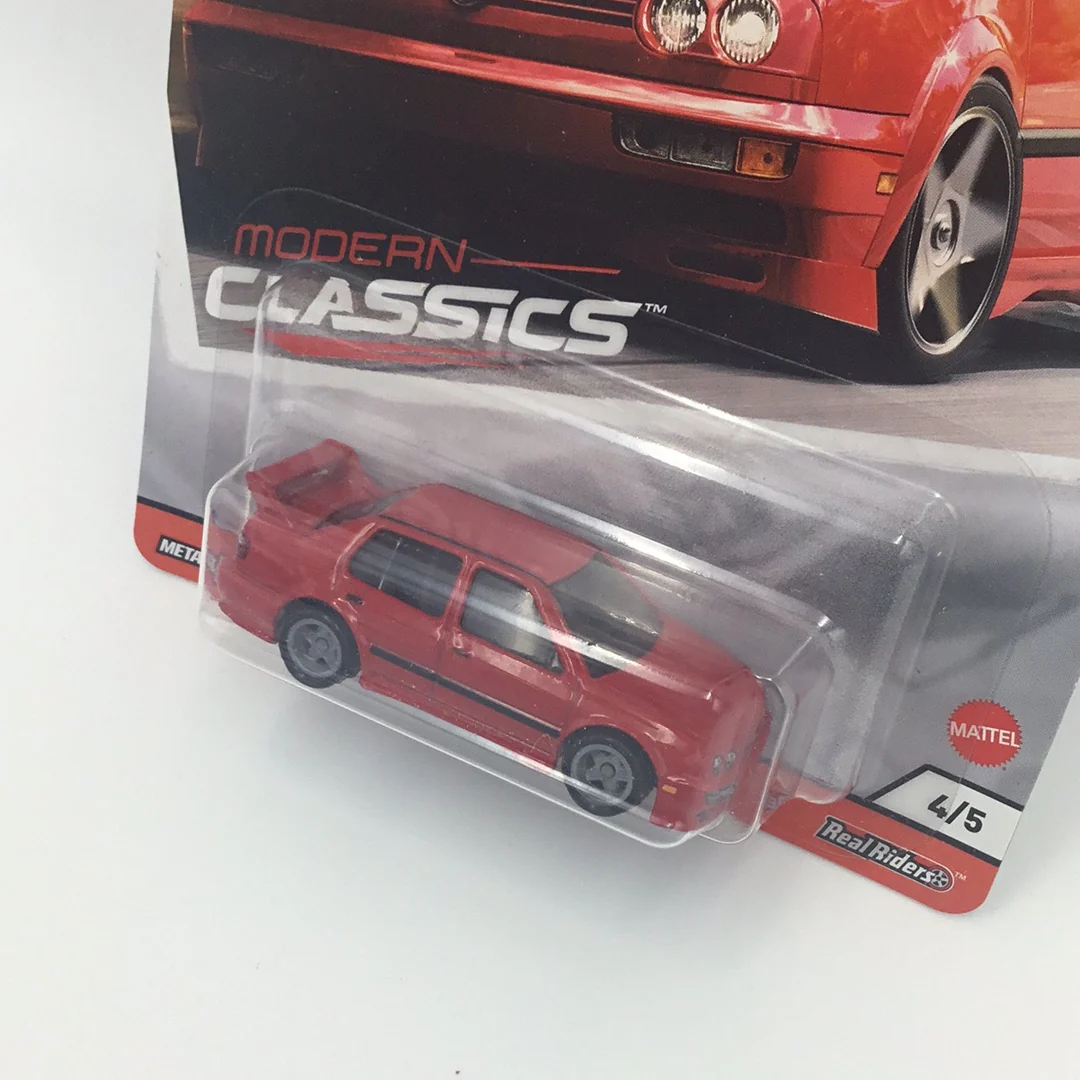 Hot wheels car culture modern classics 4/5 Volkswagen Jetta MK3 #4 - Image 3