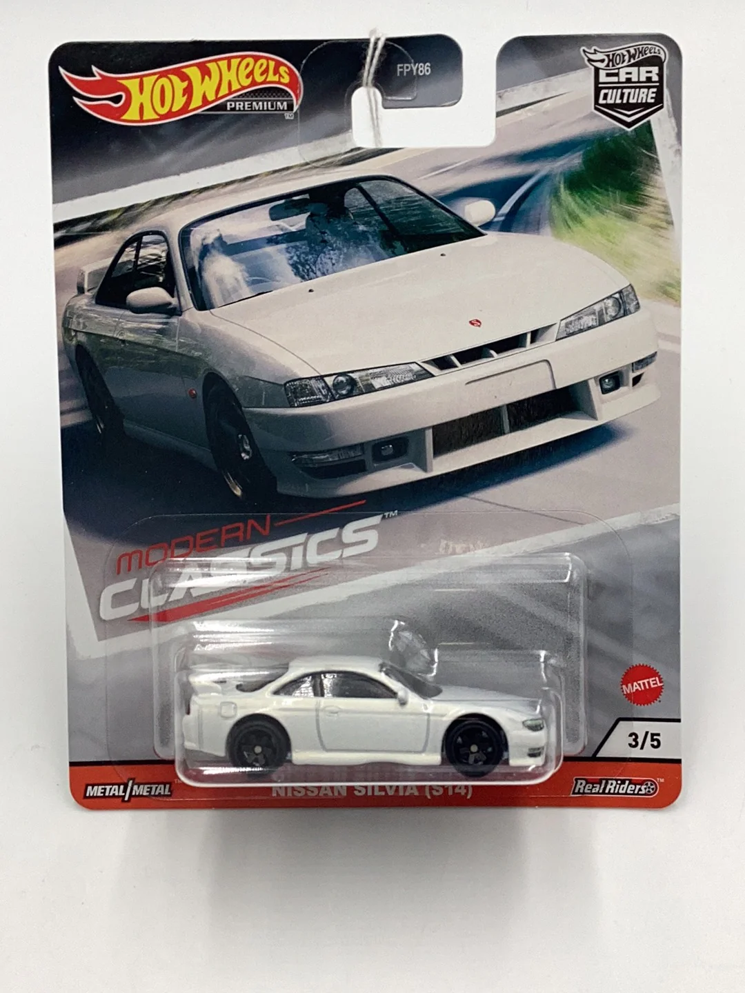 Hot wheels car culture modern classics Nissan Silvia S14 #3 - Image 2